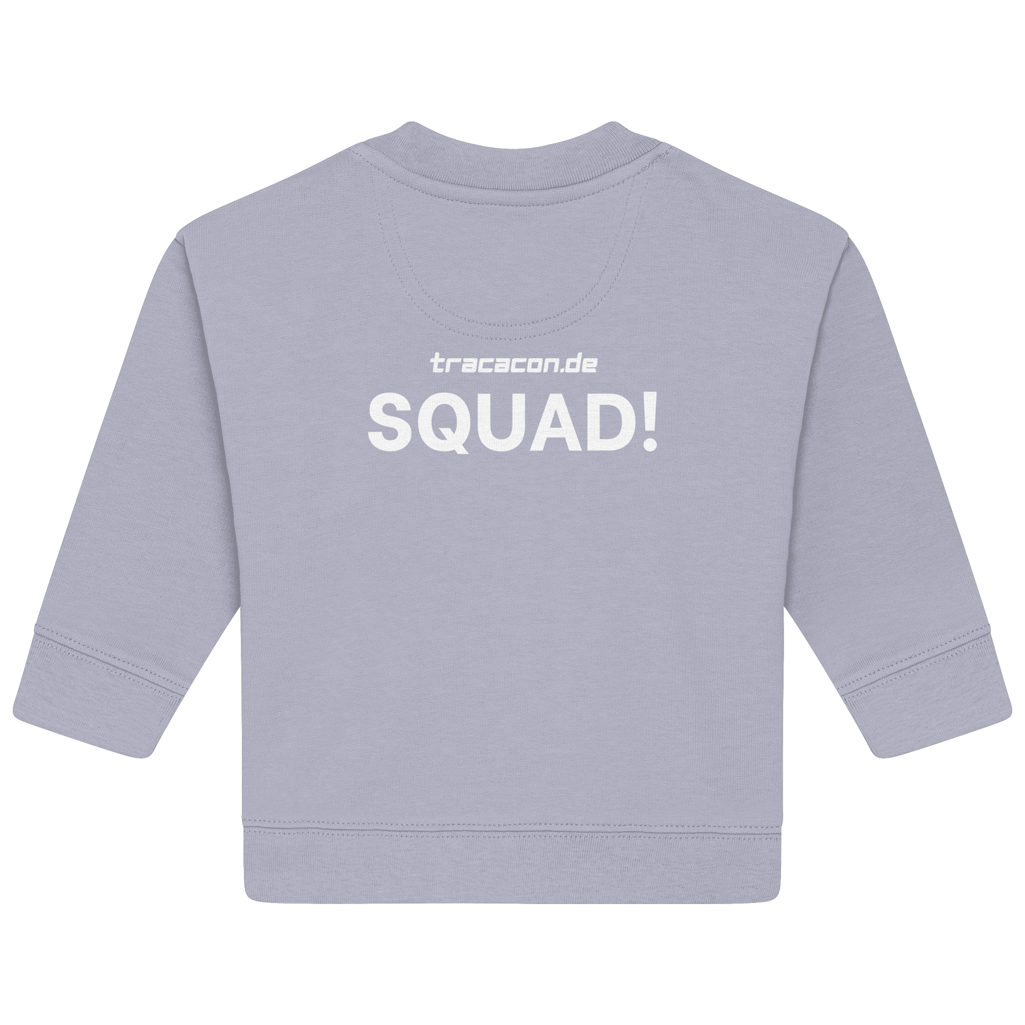 Kids Mega Tracacon X ex Squad! - Baby Organic Sweatshirt