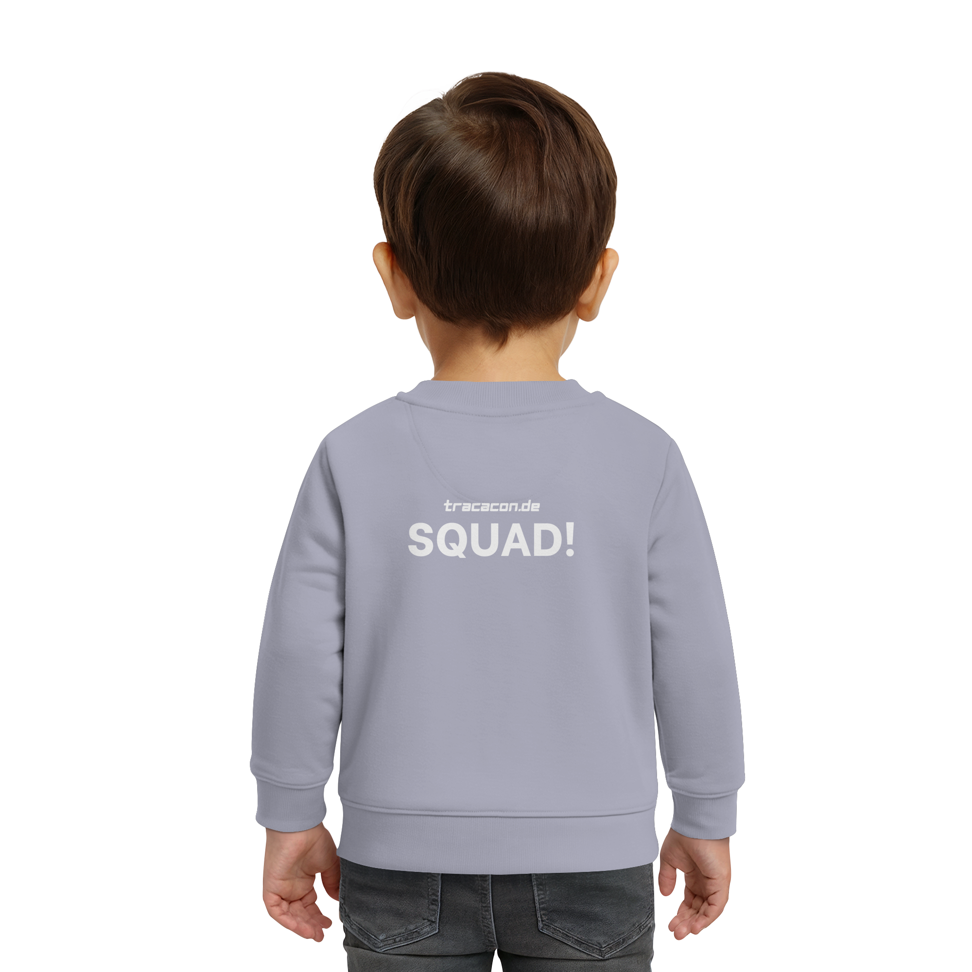 Kids Mega Tracacon X ex Squad! - Baby Organic Sweatshirt
