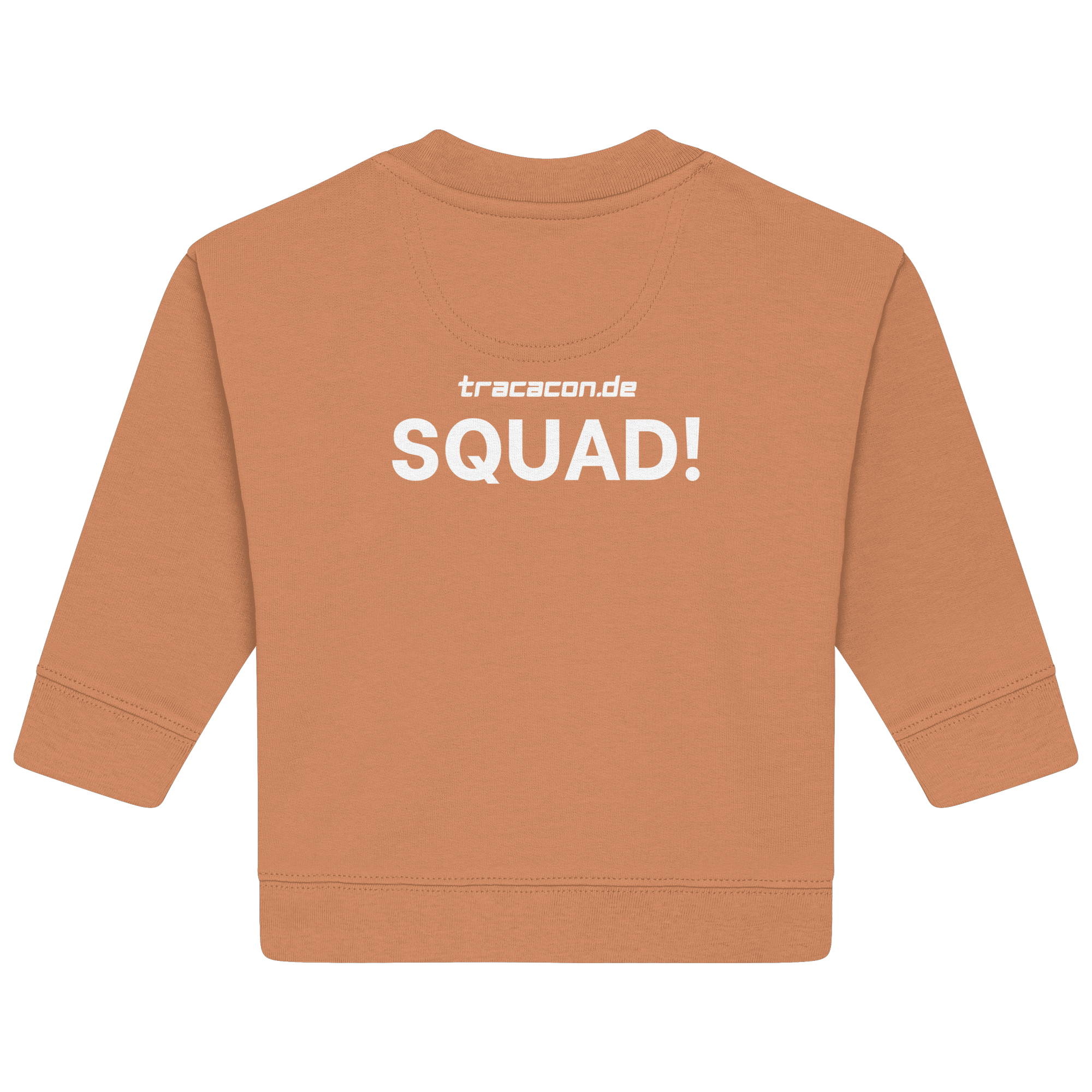 Kids Mega Tracacon X ex Squad! - Baby Organic Sweatshirt