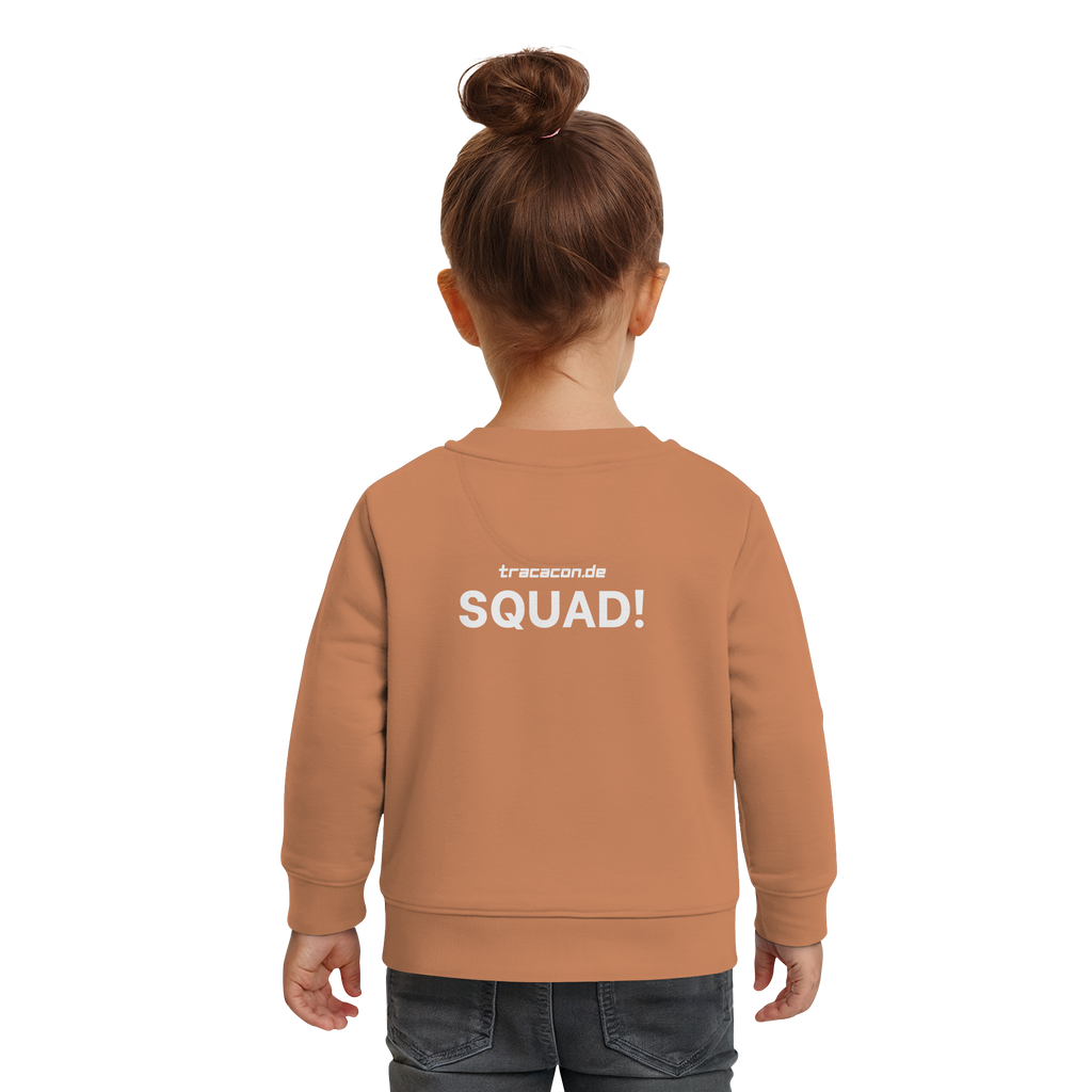 Kids Mega Tracacon X ex Squad! - Baby Organic Sweatshirt
