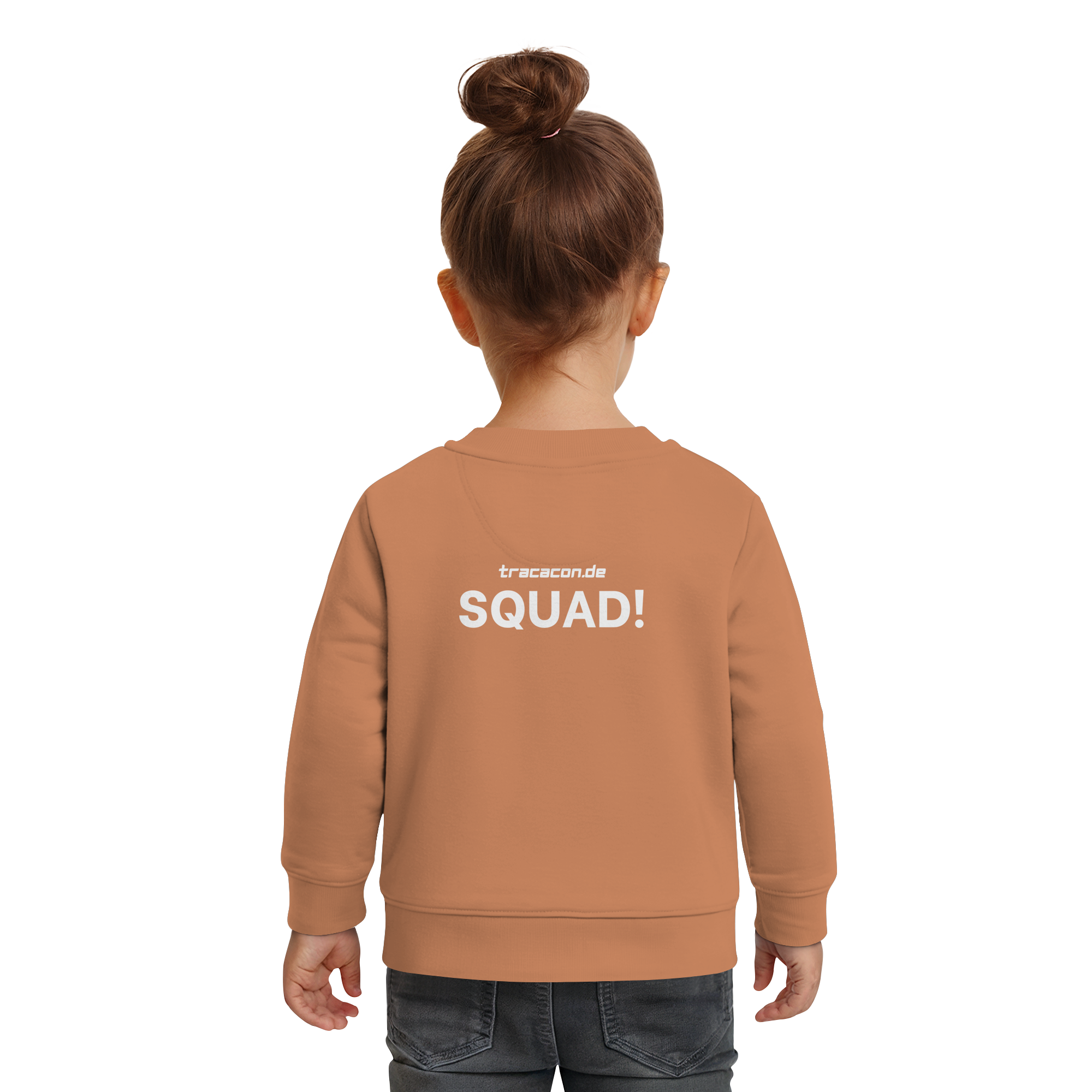Kids Mega Tracacon X ex Squad! - Baby Organic Sweatshirt