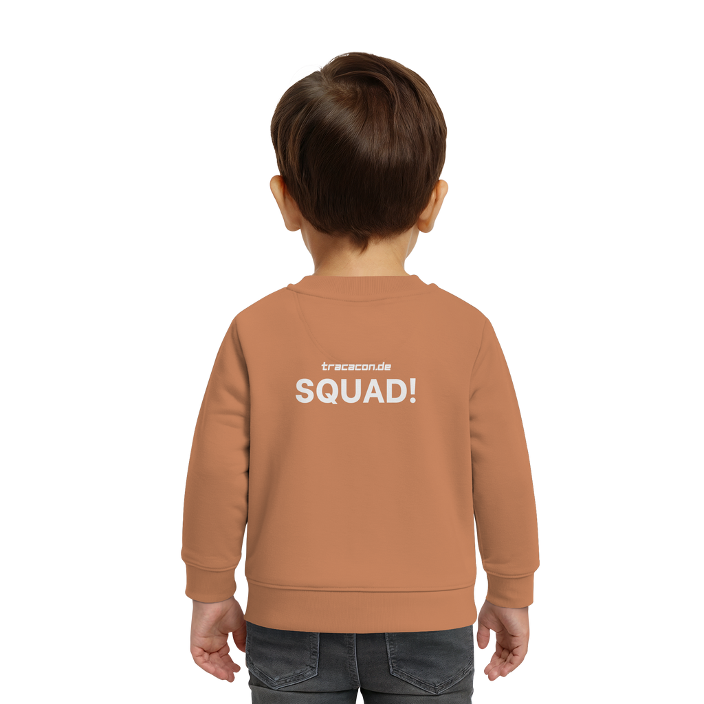 Kids Mega Tracacon X ex Squad! - Baby Organic Sweatshirt
