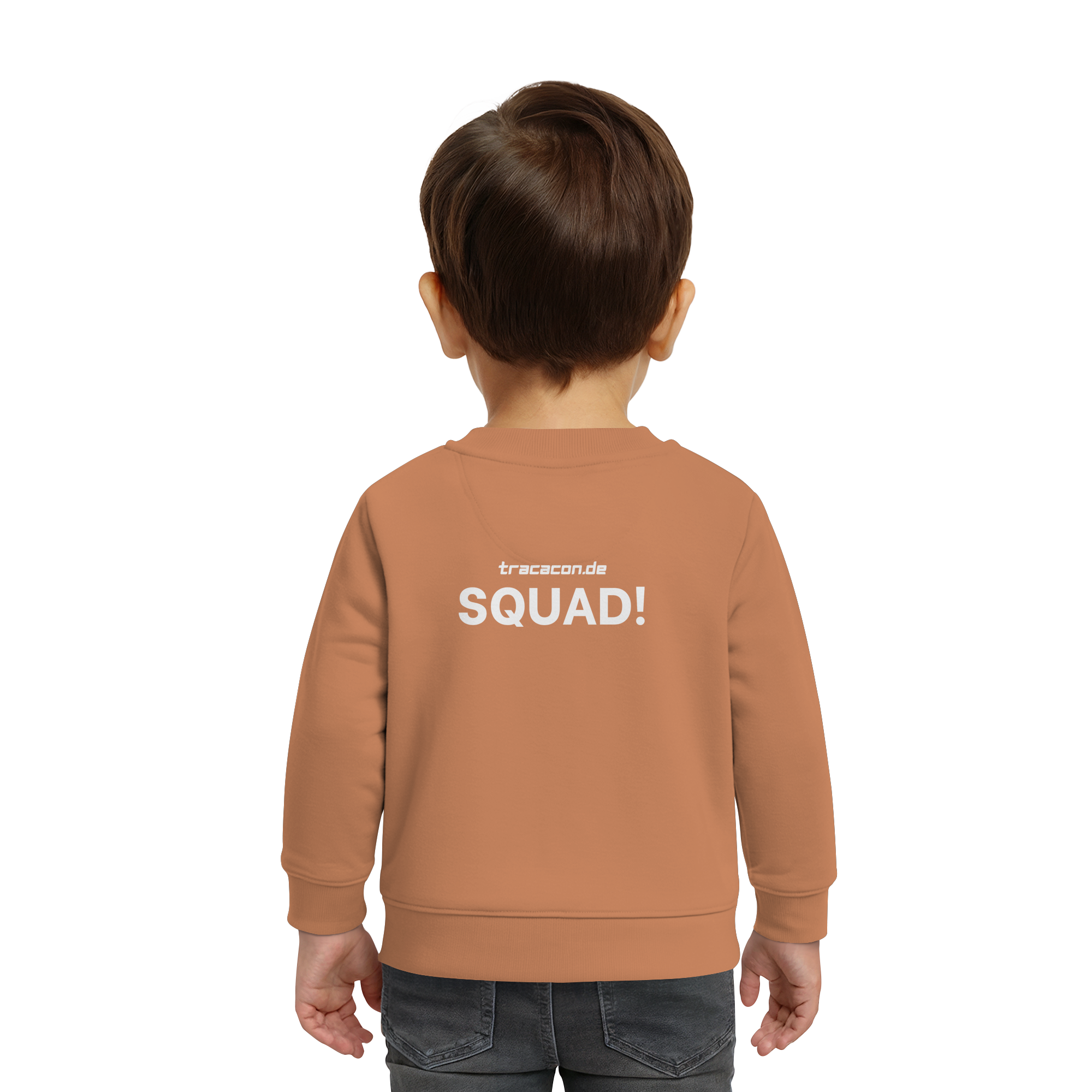 Kids Mega Tracacon X ex Squad! - Baby Organic Sweatshirt