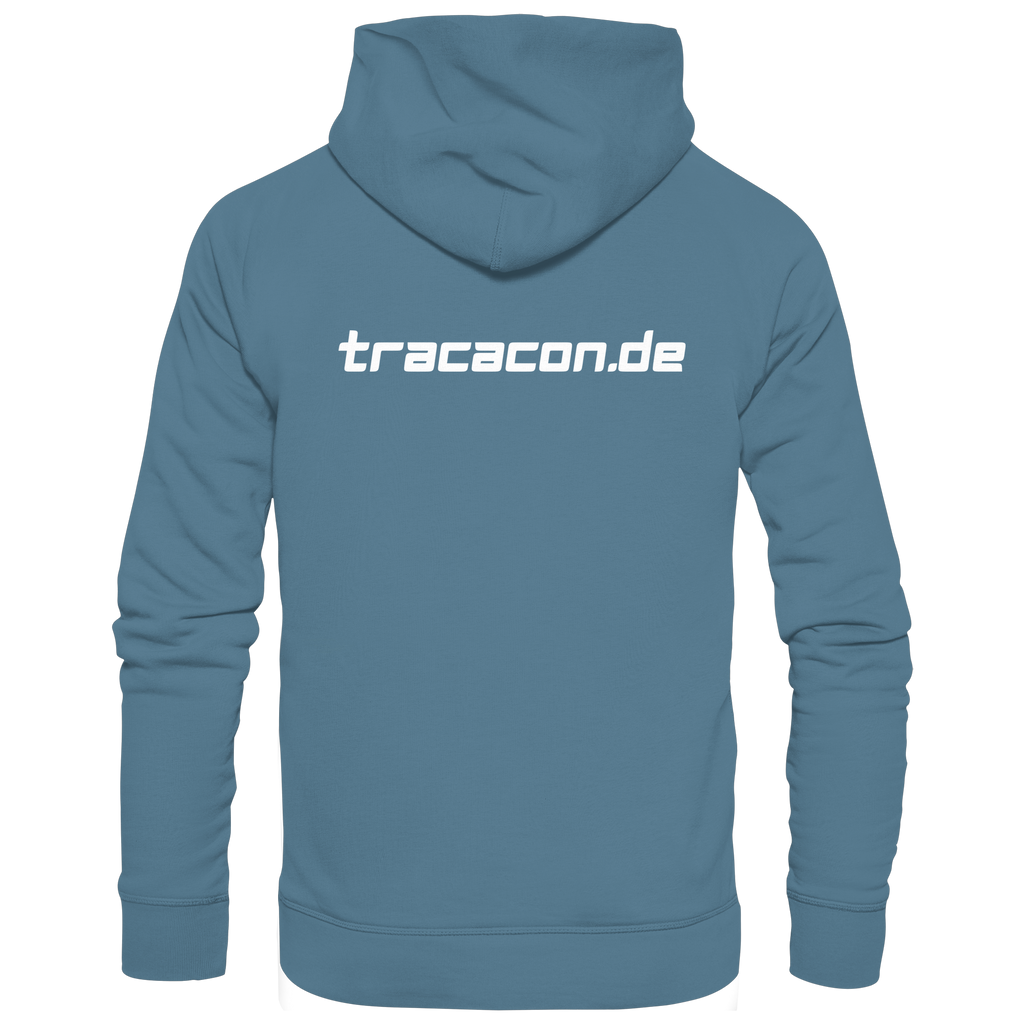 Tracacon Basic Back - Basic Unisex Hoodie