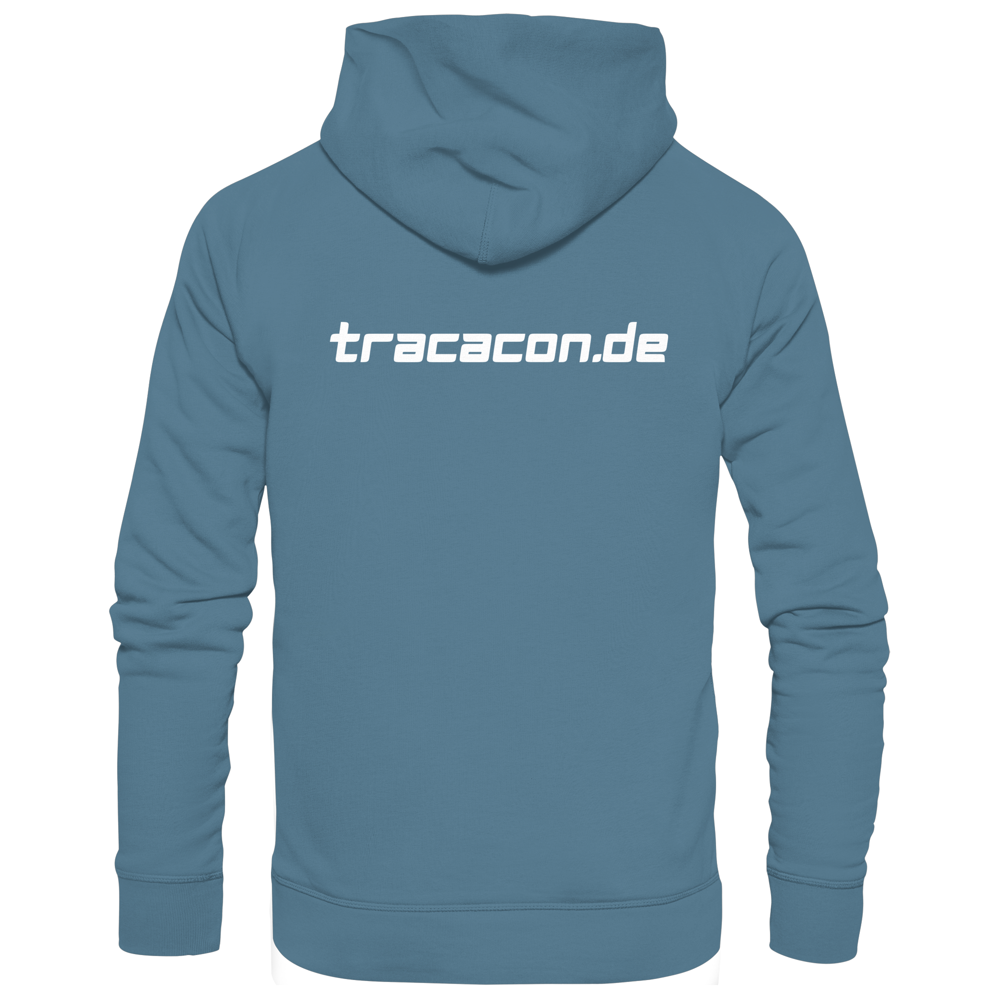 Tracacon Basic Back - Basic Unisex Hoodie