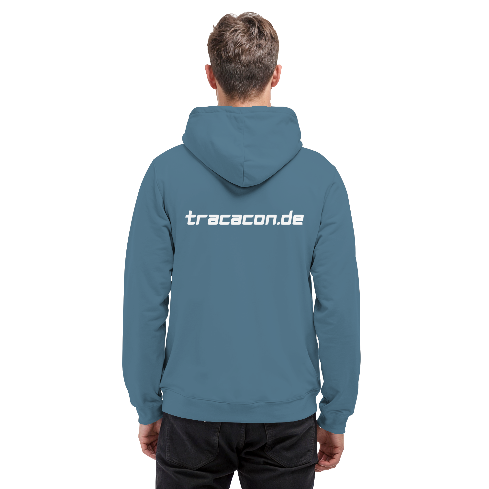 Tracacon Basic Back - Basic Unisex Hoodie