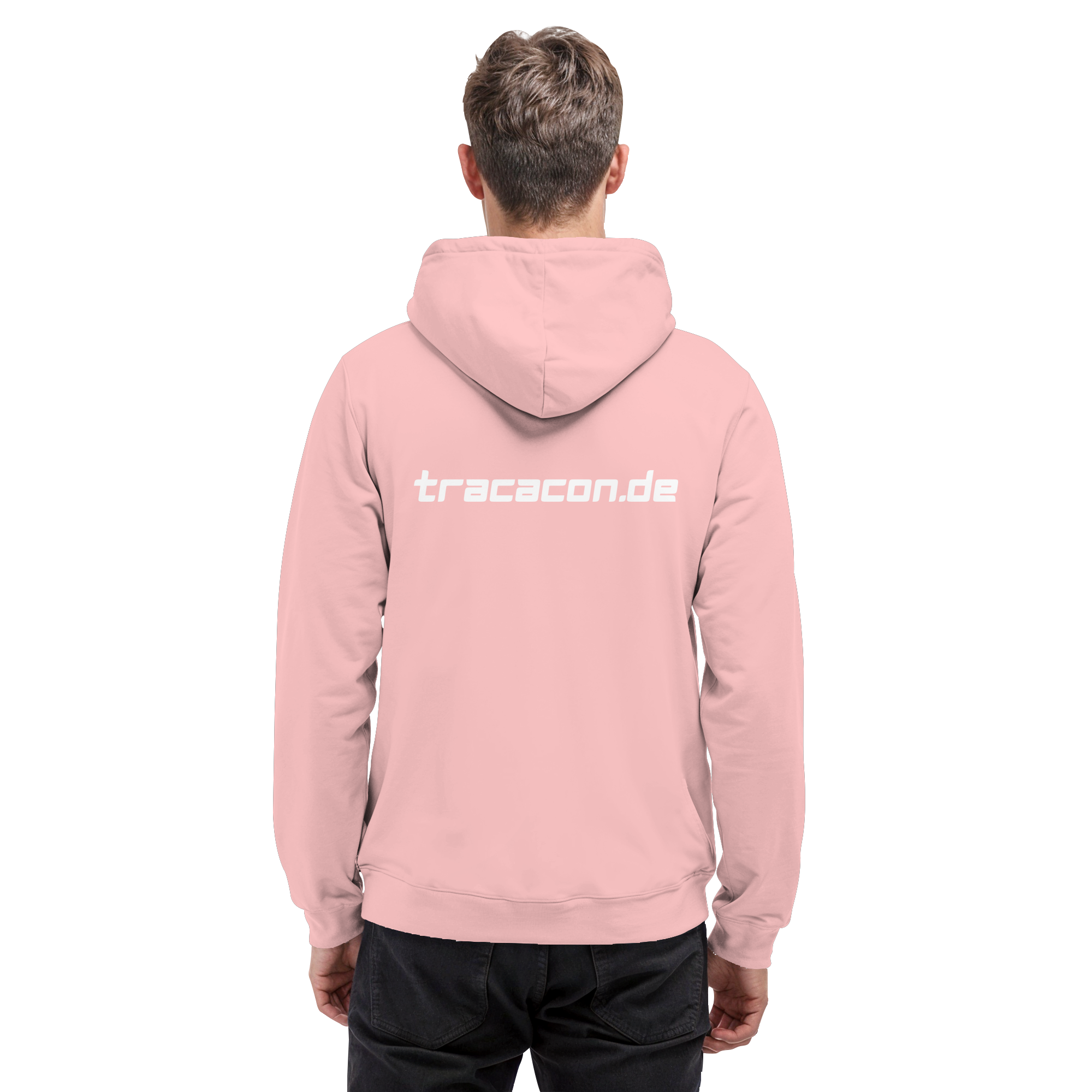 Tracacon Basic Back - Basic Unisex Hoodie