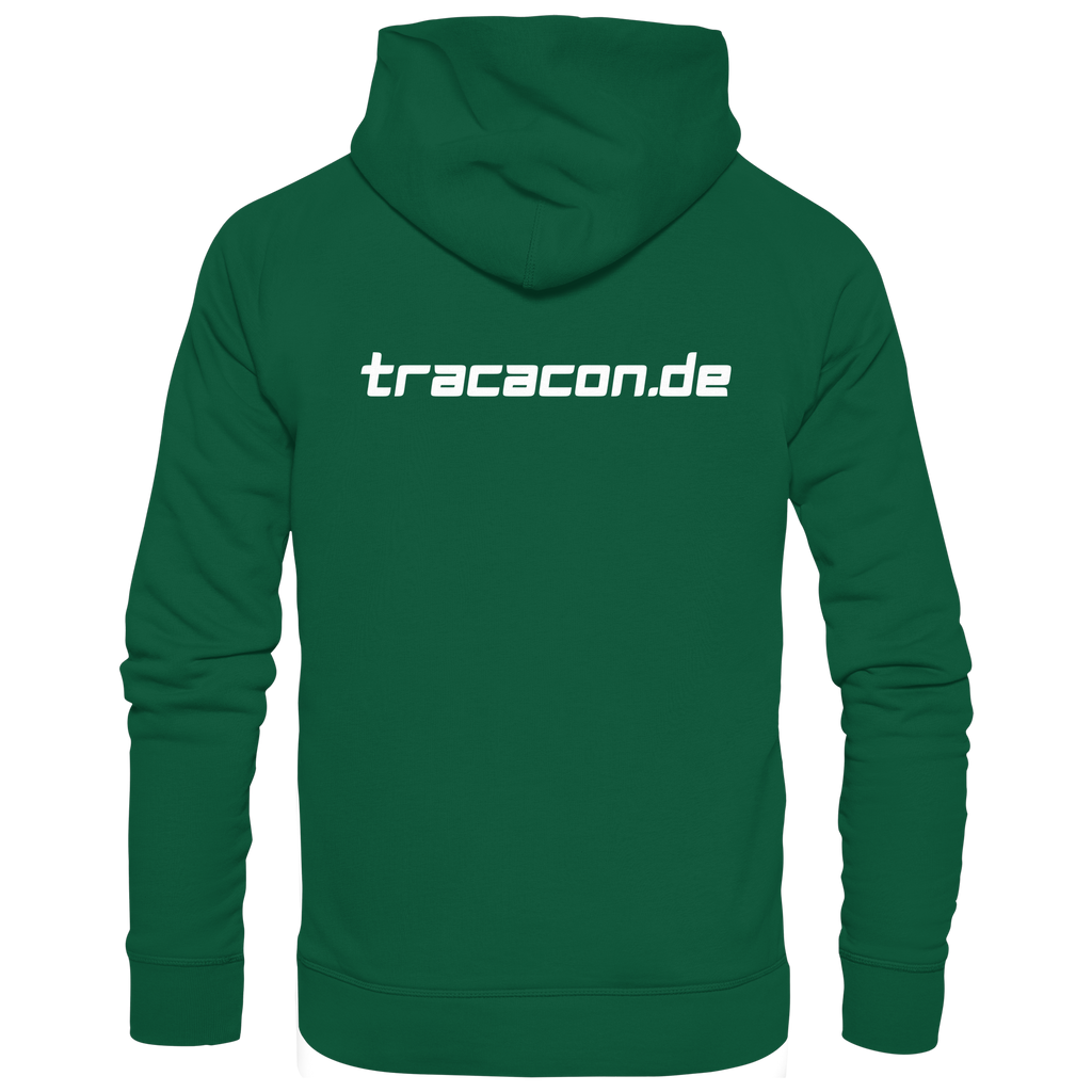 Tracacon Basic Back - Basic Unisex Hoodie