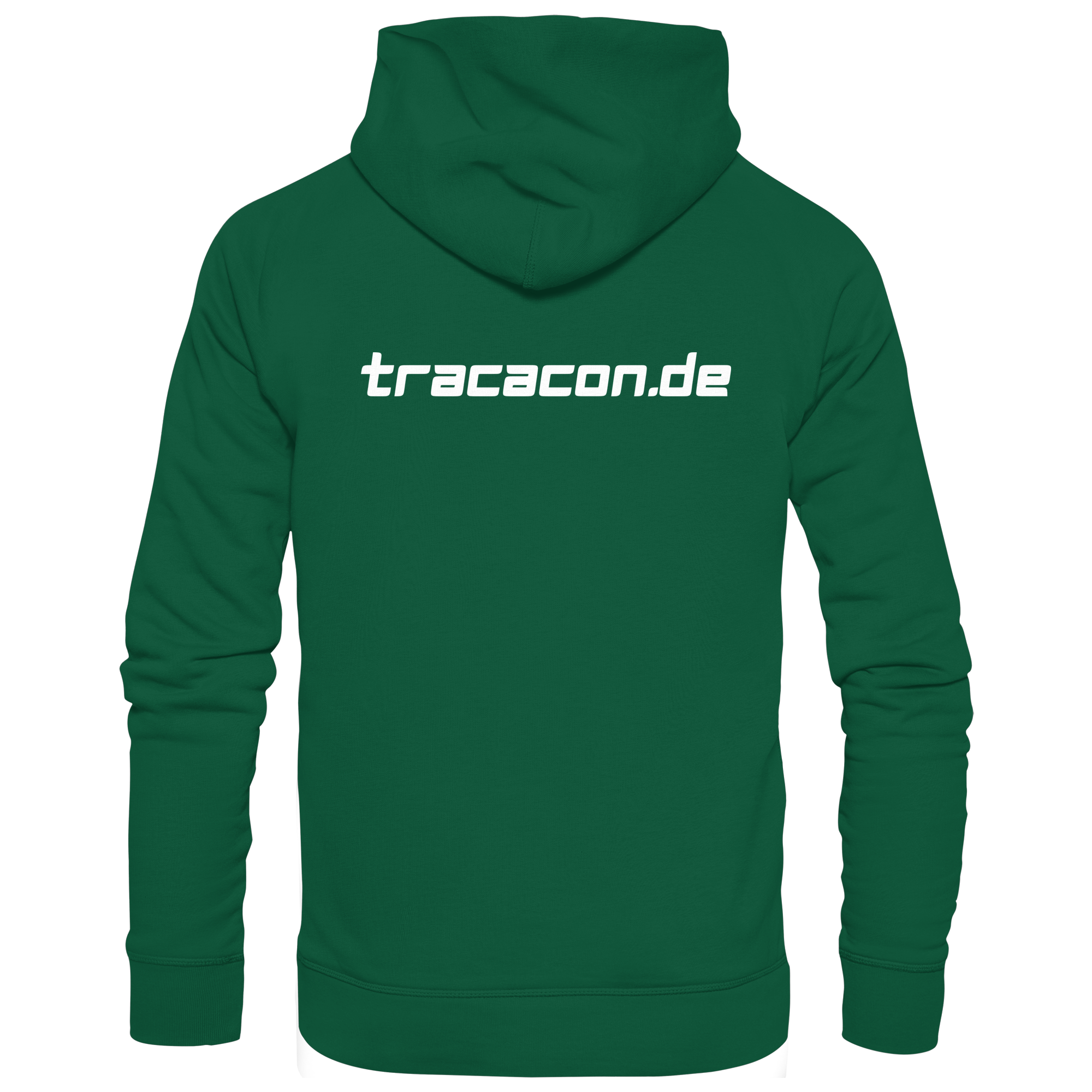Tracacon Basic Back - Basic Unisex Hoodie