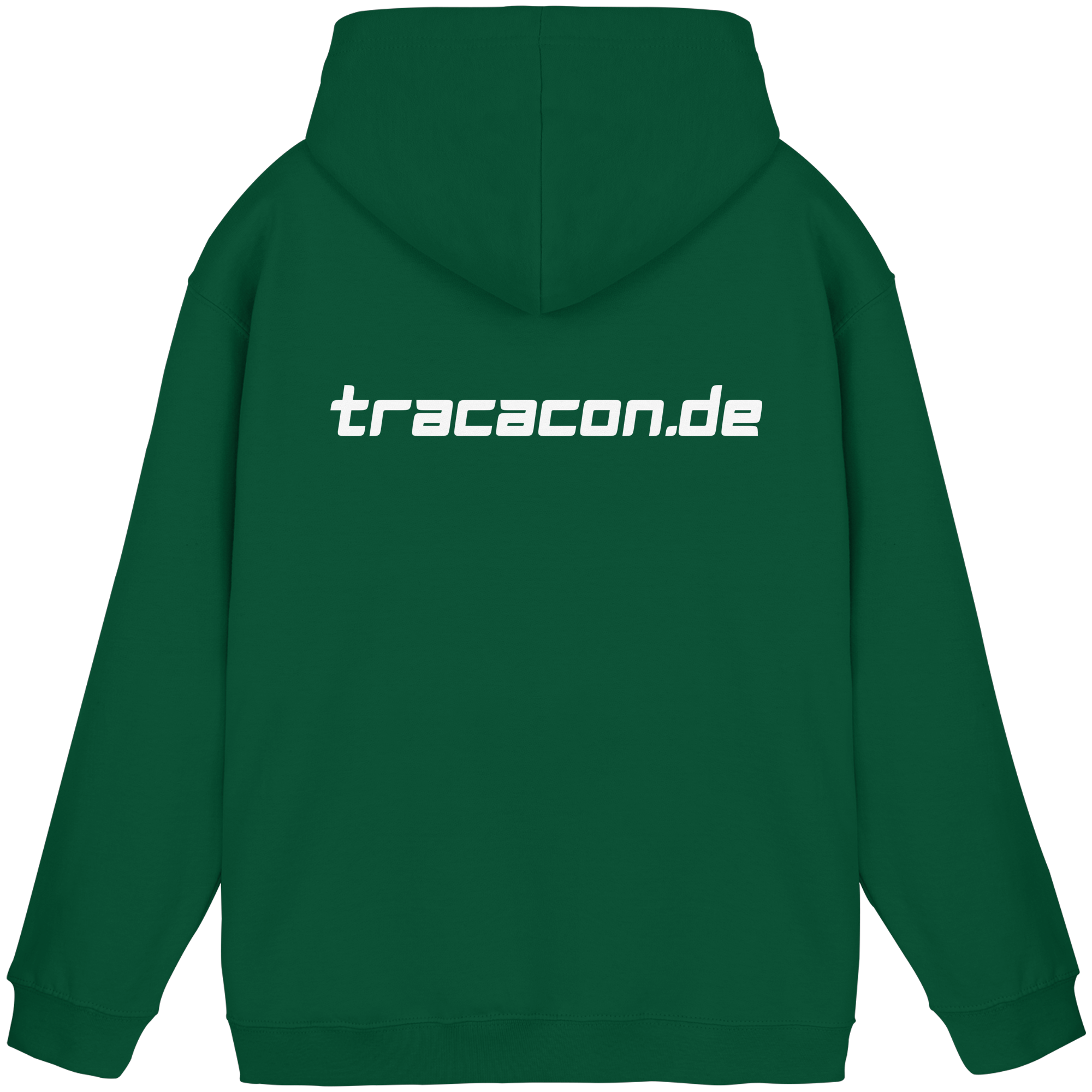 Tracacon Basic Back - Basic Unisex Hoodie