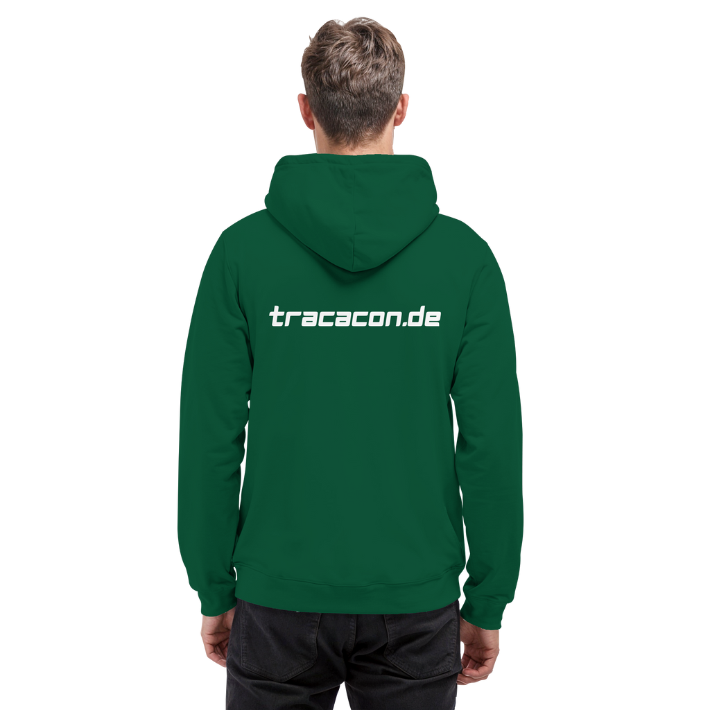Tracacon Basic Back - Basic Unisex Hoodie