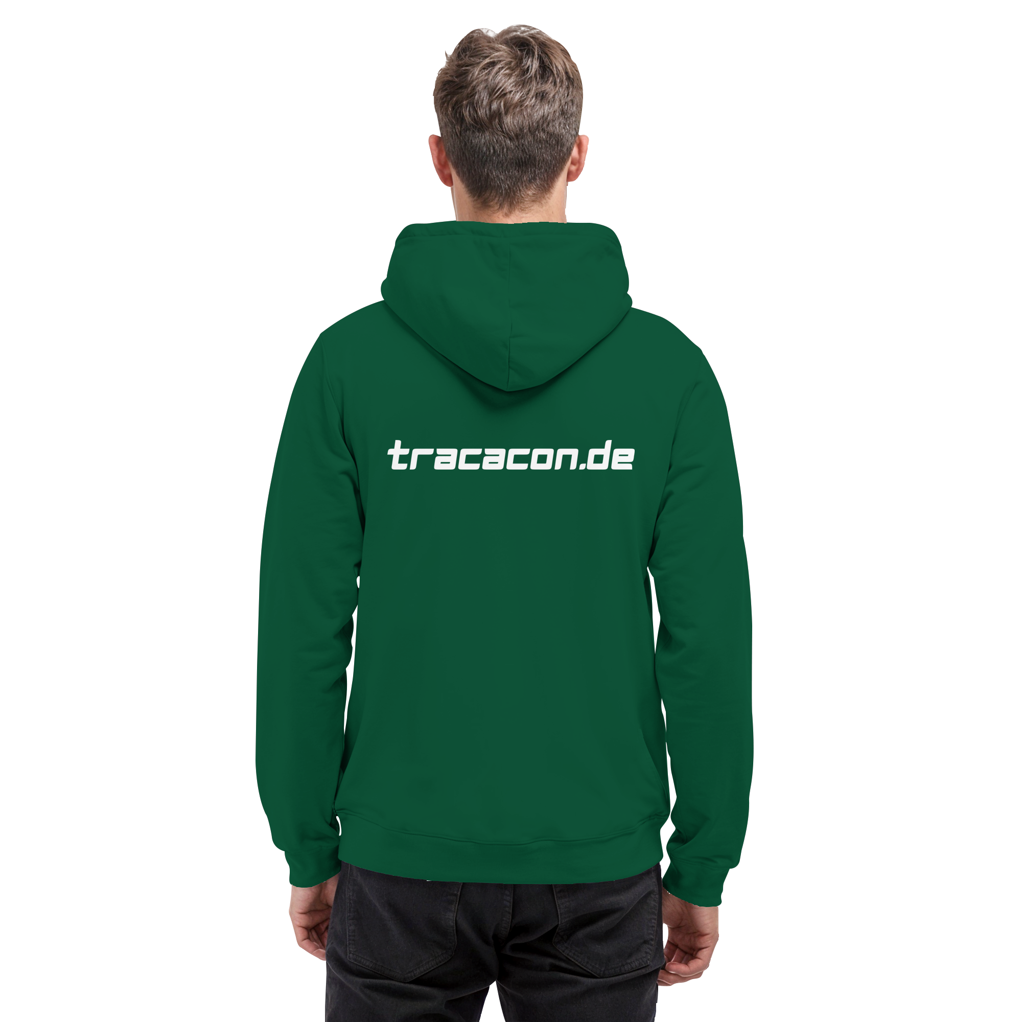 Tracacon Basic Back - Basic Unisex Hoodie