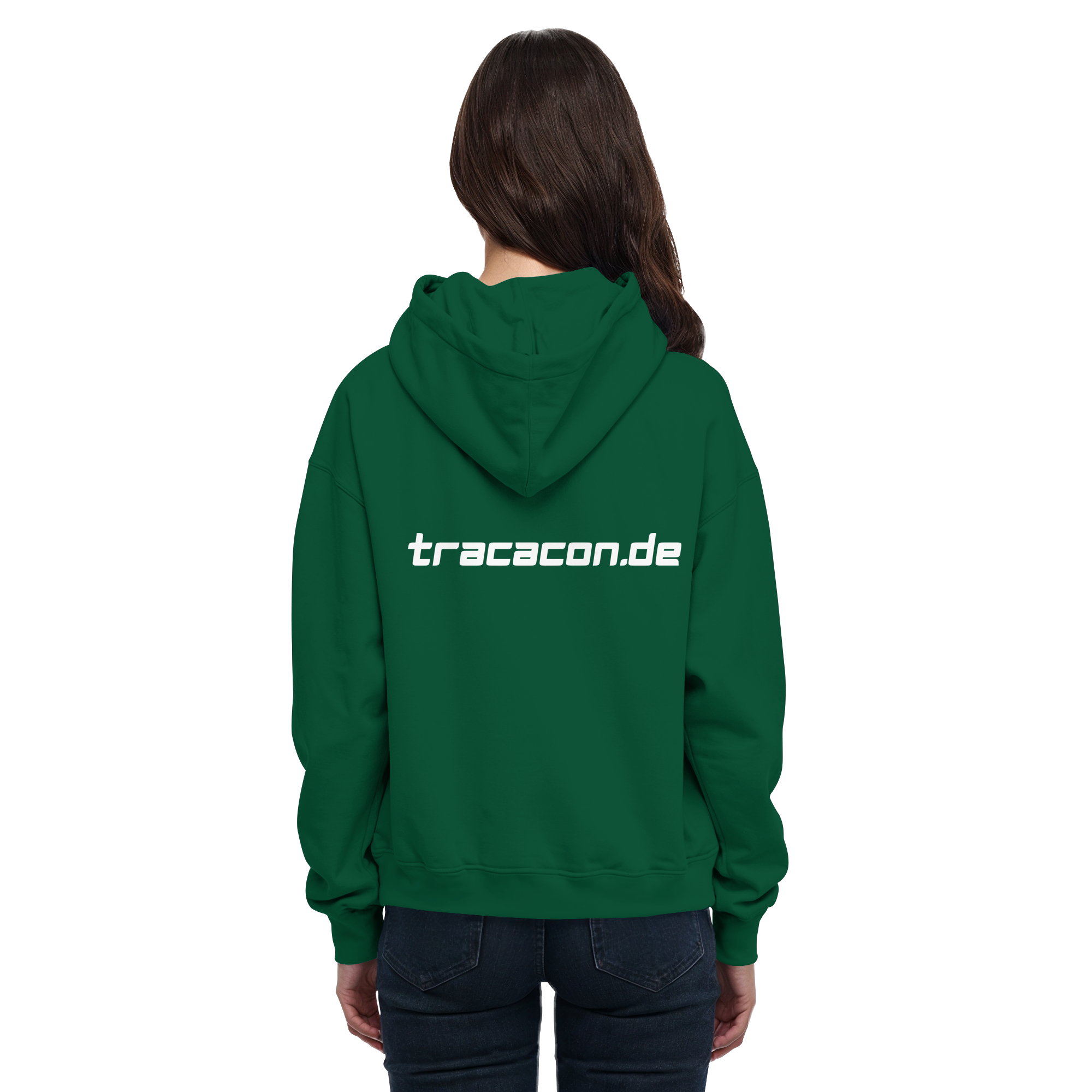 Tracacon Basic Back - Basic Unisex Hoodie