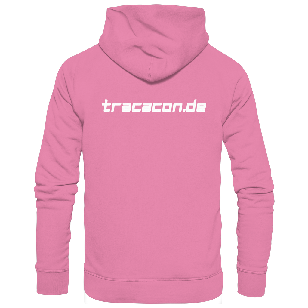 Tracacon Basic Back - Basic Unisex Hoodie