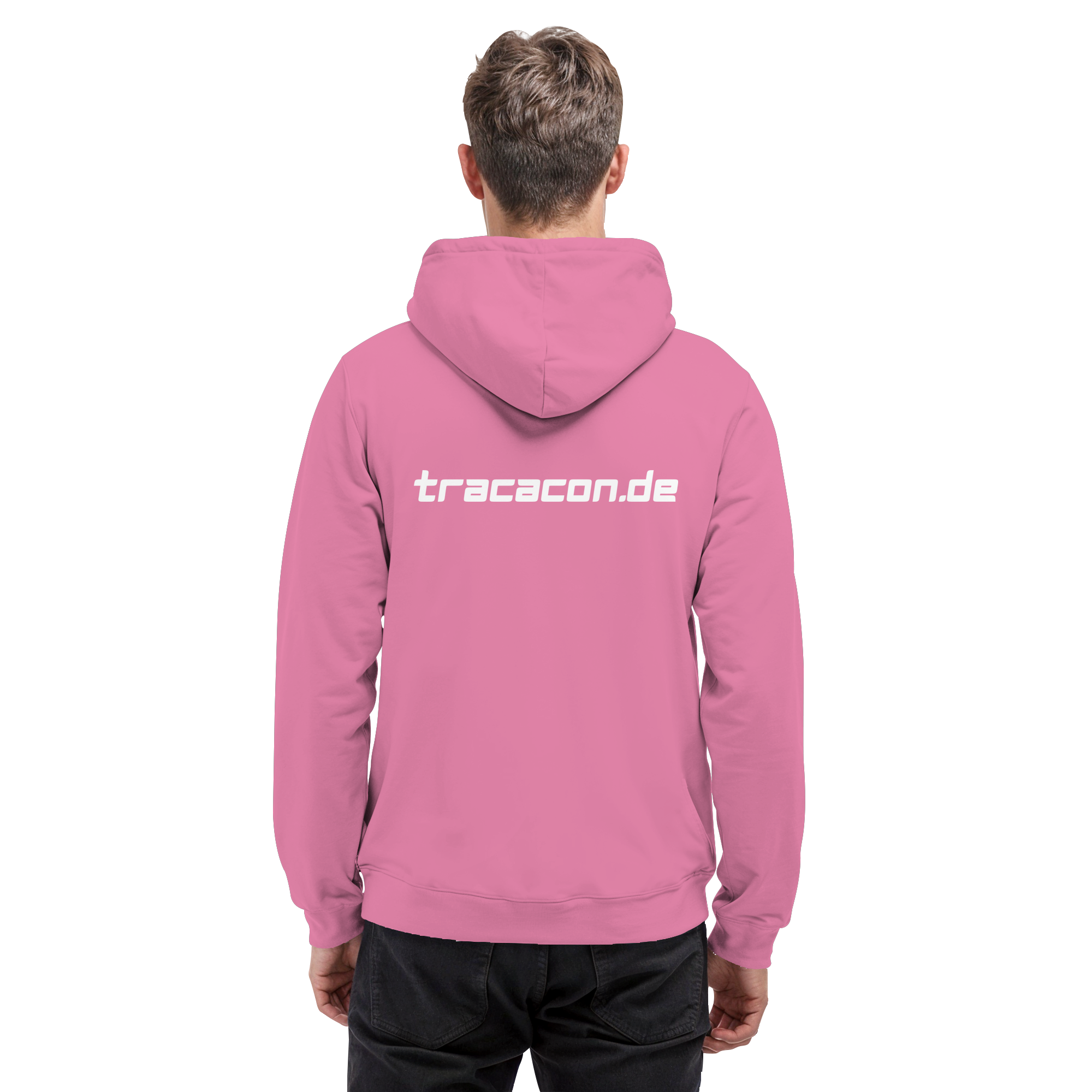 Tracacon Basic Back - Basic Unisex Hoodie