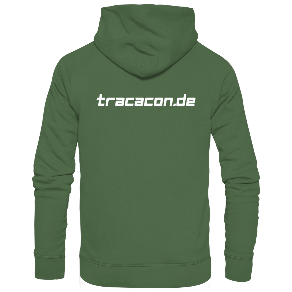 Tracacon Basic Back - Basic Unisex Hoodie
