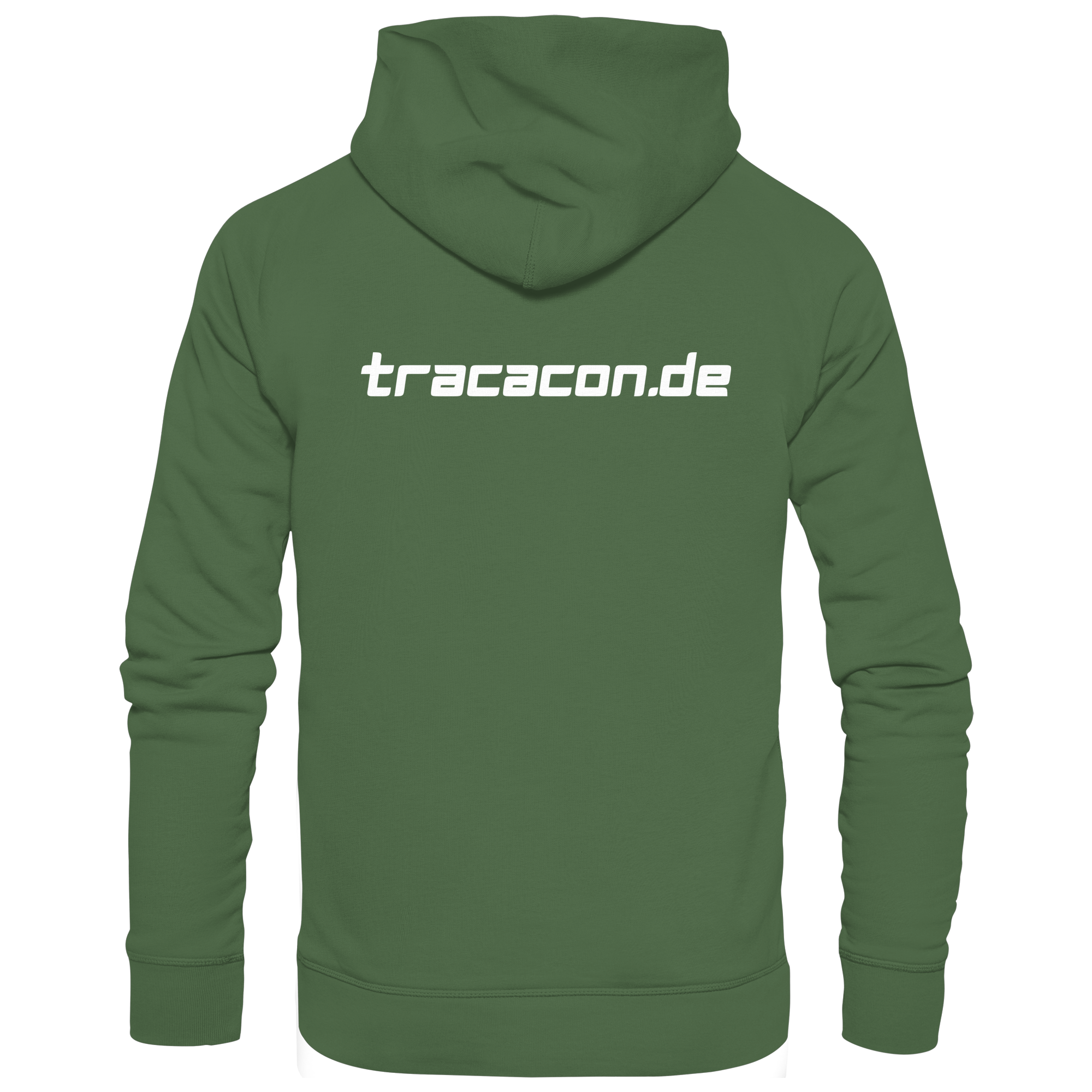 Tracacon Basic Back - Basic Unisex Hoodie
