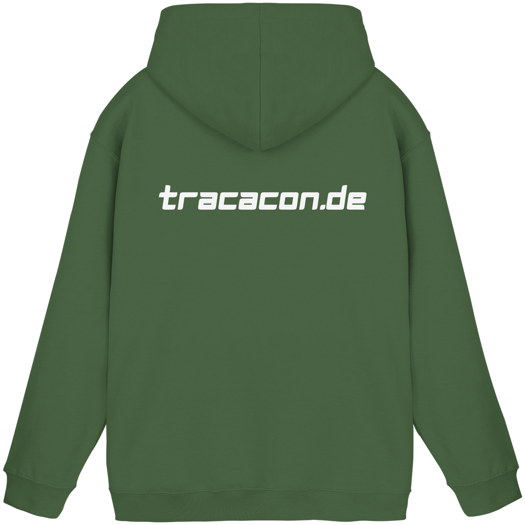 Tracacon Basic Back - Basic Unisex Hoodie