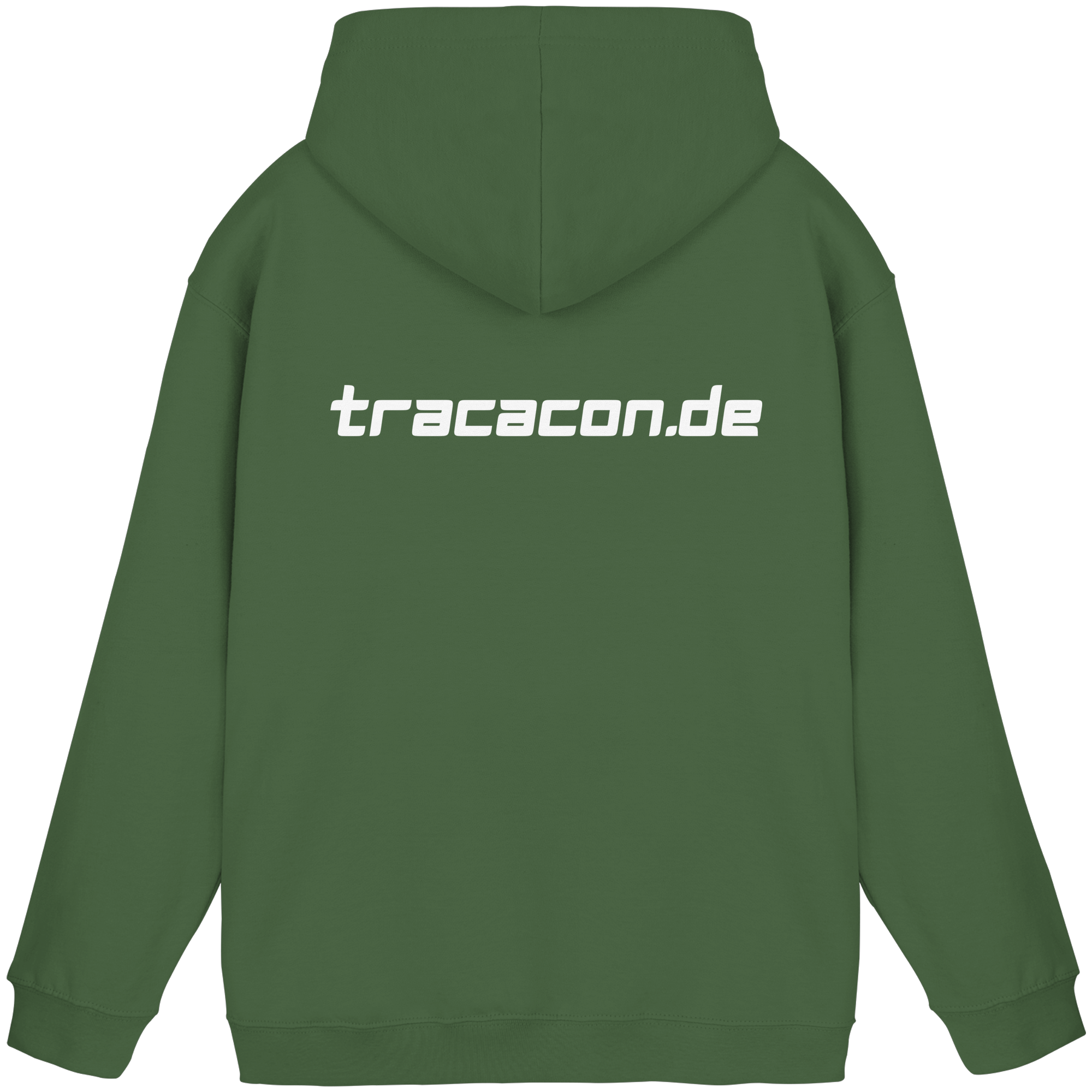 Tracacon Basic Back - Basic Unisex Hoodie