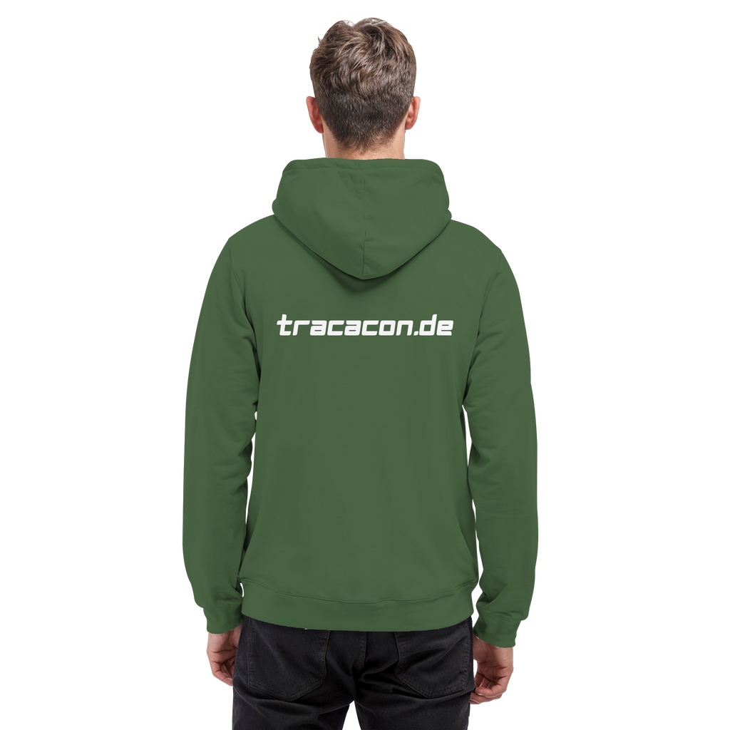 Tracacon Basic Back - Basic Unisex Hoodie