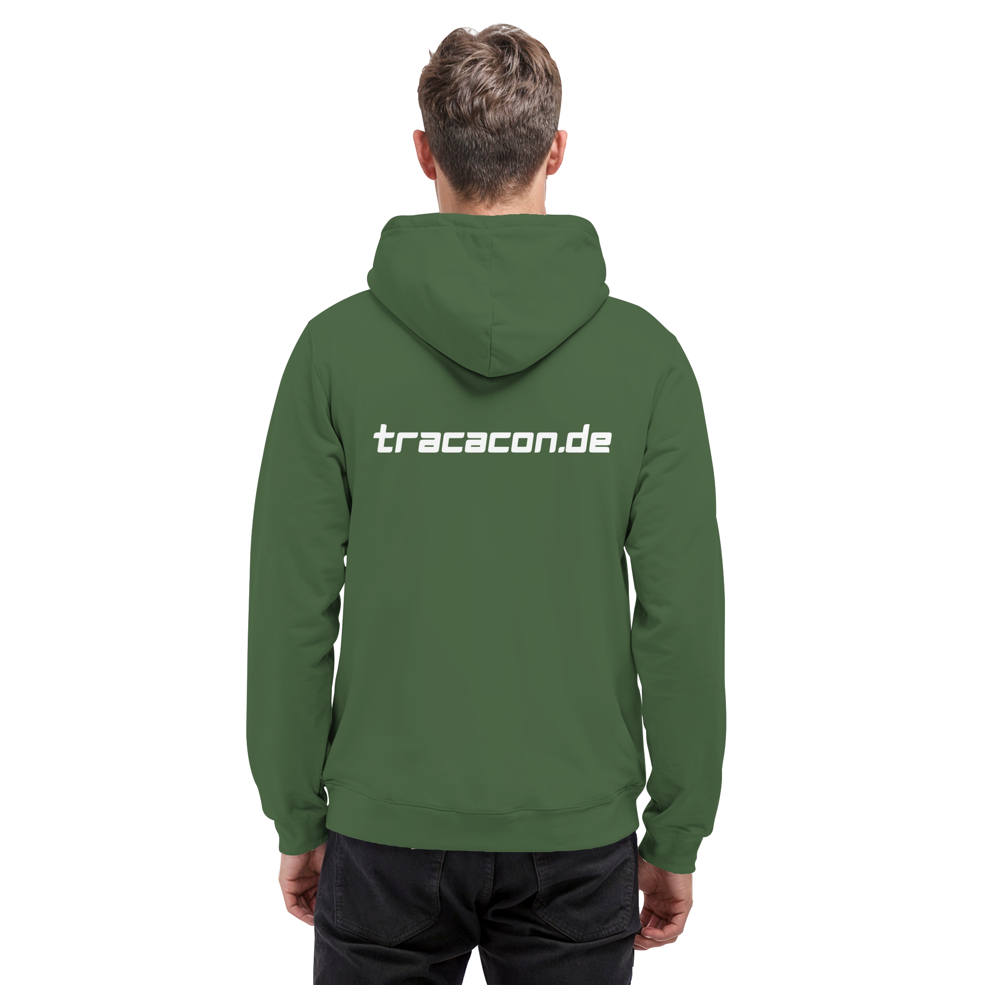 Tracacon Basic Back - Basic Unisex Hoodie