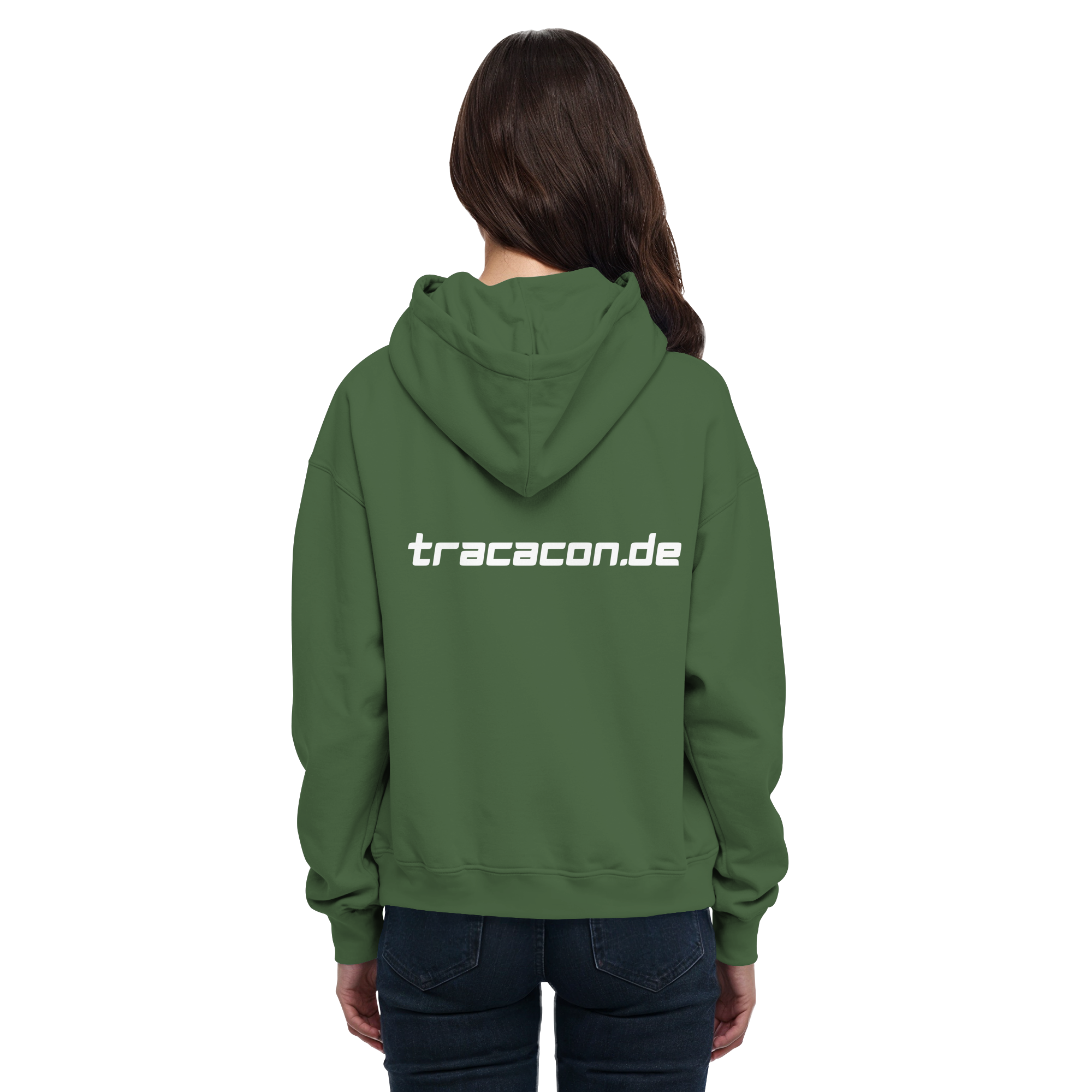 Tracacon Basic Back - Basic Unisex Hoodie