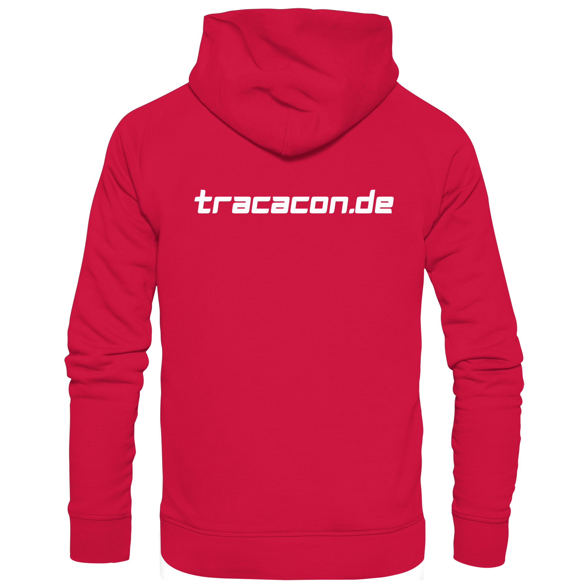Tracacon Basic Back - Basic Unisex Hoodie