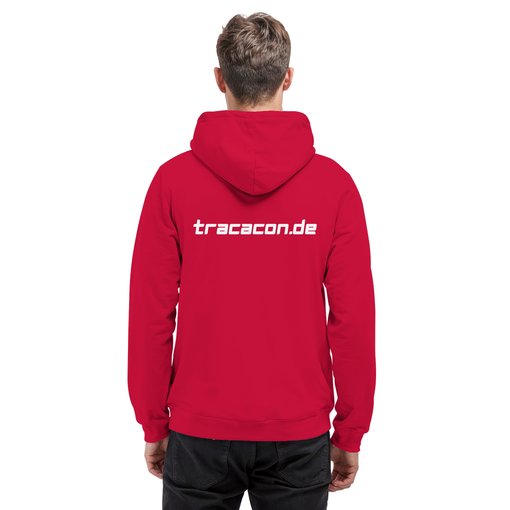 Tracacon Basic Back - Basic Unisex Hoodie