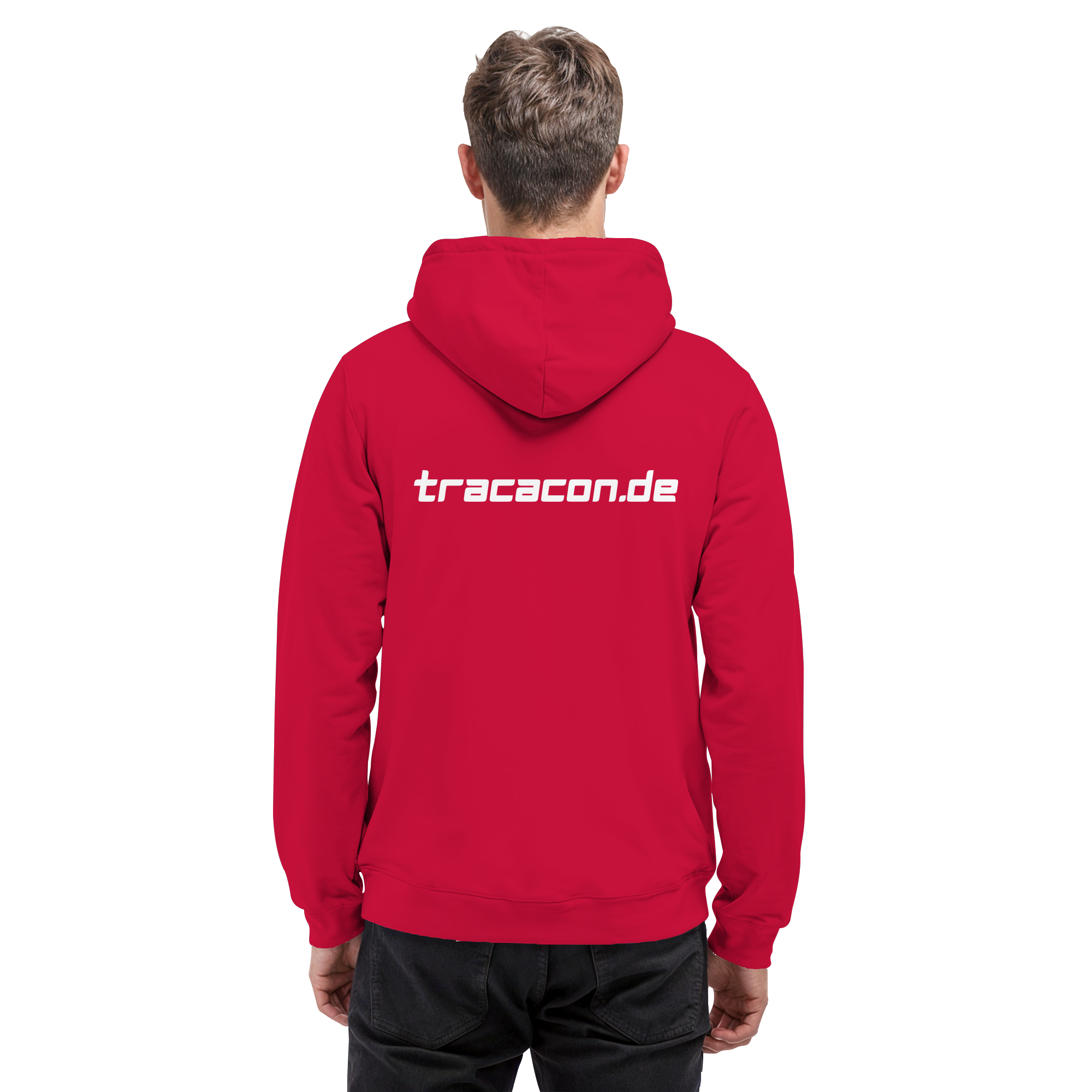 Tracacon Basic Back - Basic Unisex Hoodie