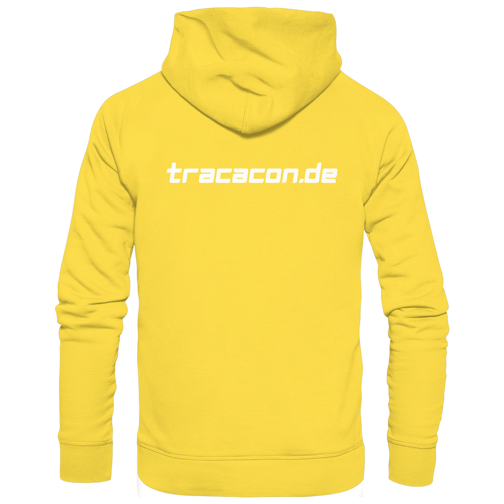 Tracacon Basic Back - Basic Unisex Hoodie