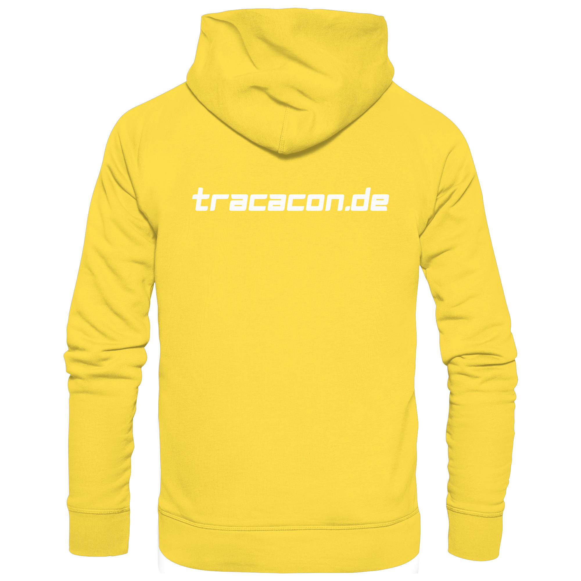 Tracacon Basic Back - Basic Unisex Hoodie