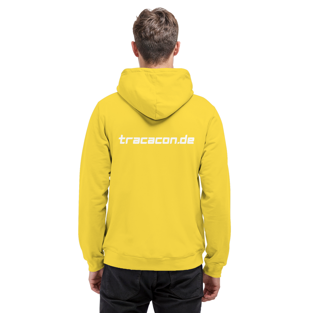 Tracacon Basic Back - Basic Unisex Hoodie