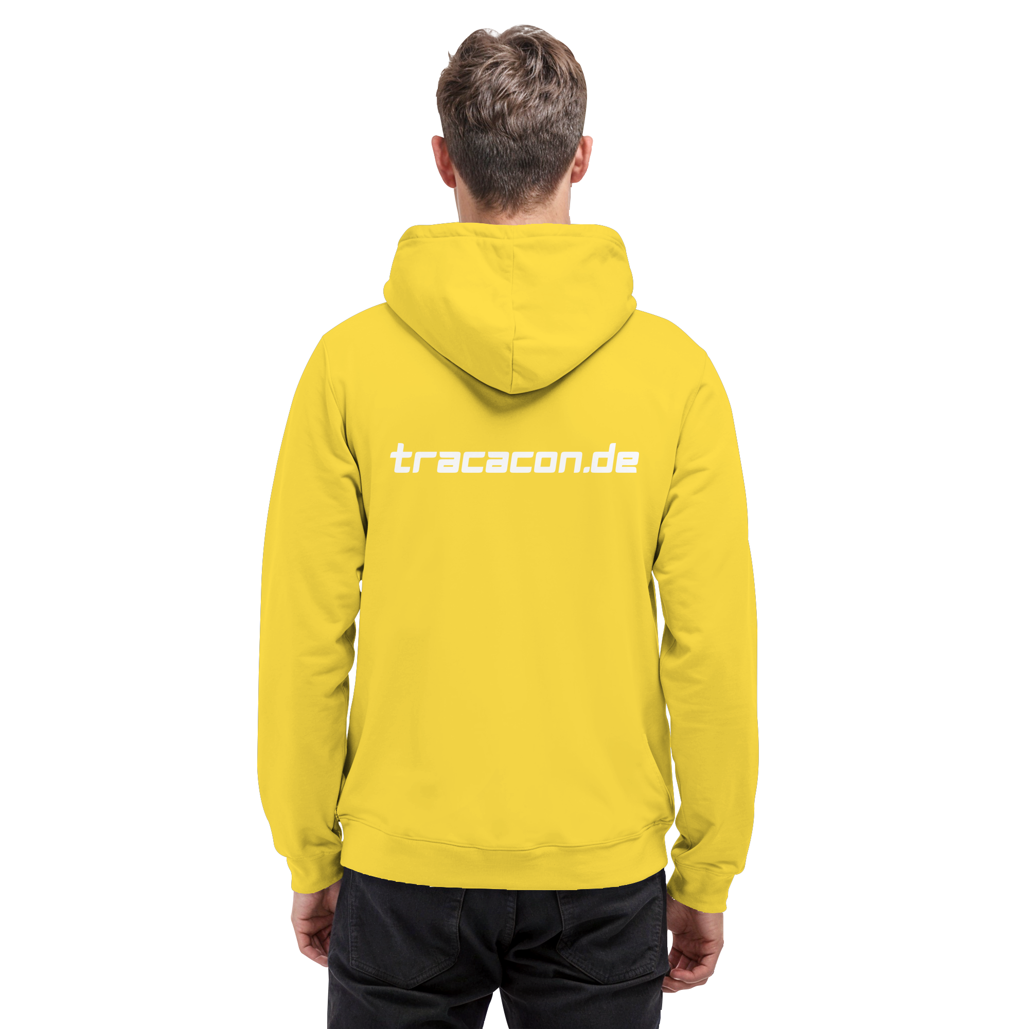 Tracacon Basic Back - Basic Unisex Hoodie