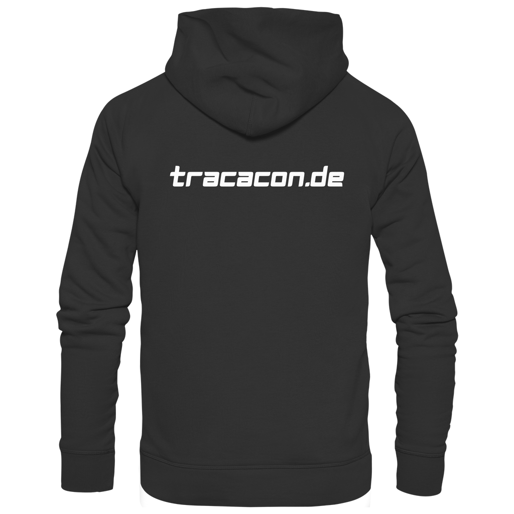 Tracacon Basic Back - Basic Unisex Hoodie