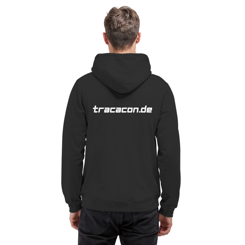 Tracacon Basic Back - Basic Unisex Hoodie