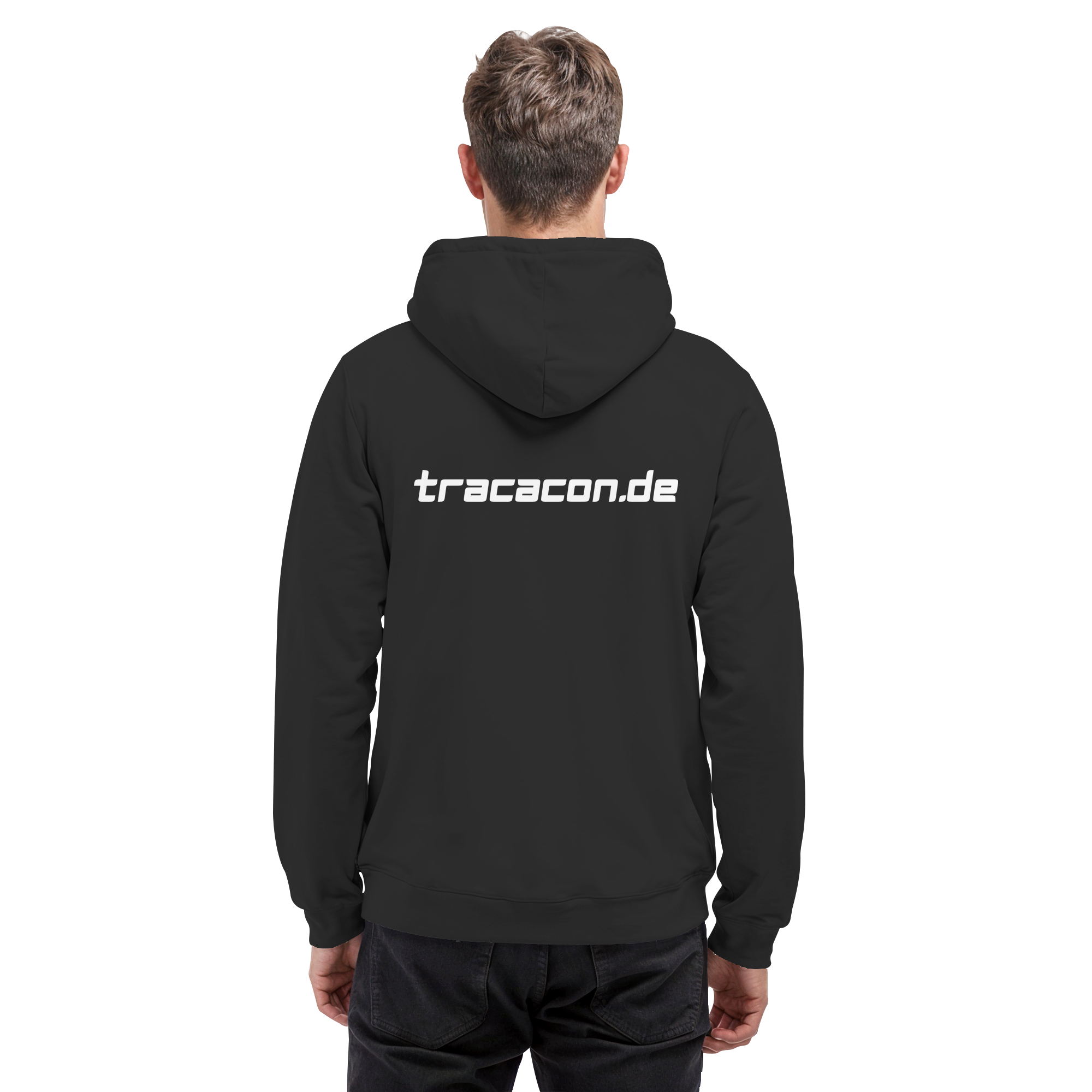 Tracacon Basic Back - Basic Unisex Hoodie