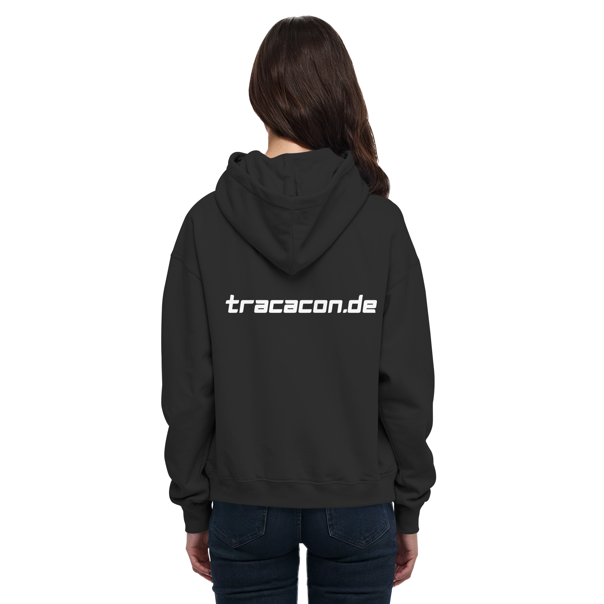 Tracacon Basic Back - Basic Unisex Hoodie