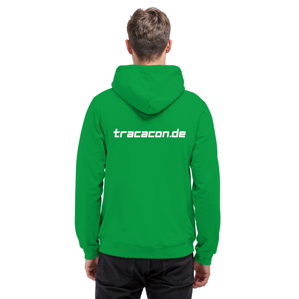 Tracacon Basic Back - Basic Unisex Hoodie