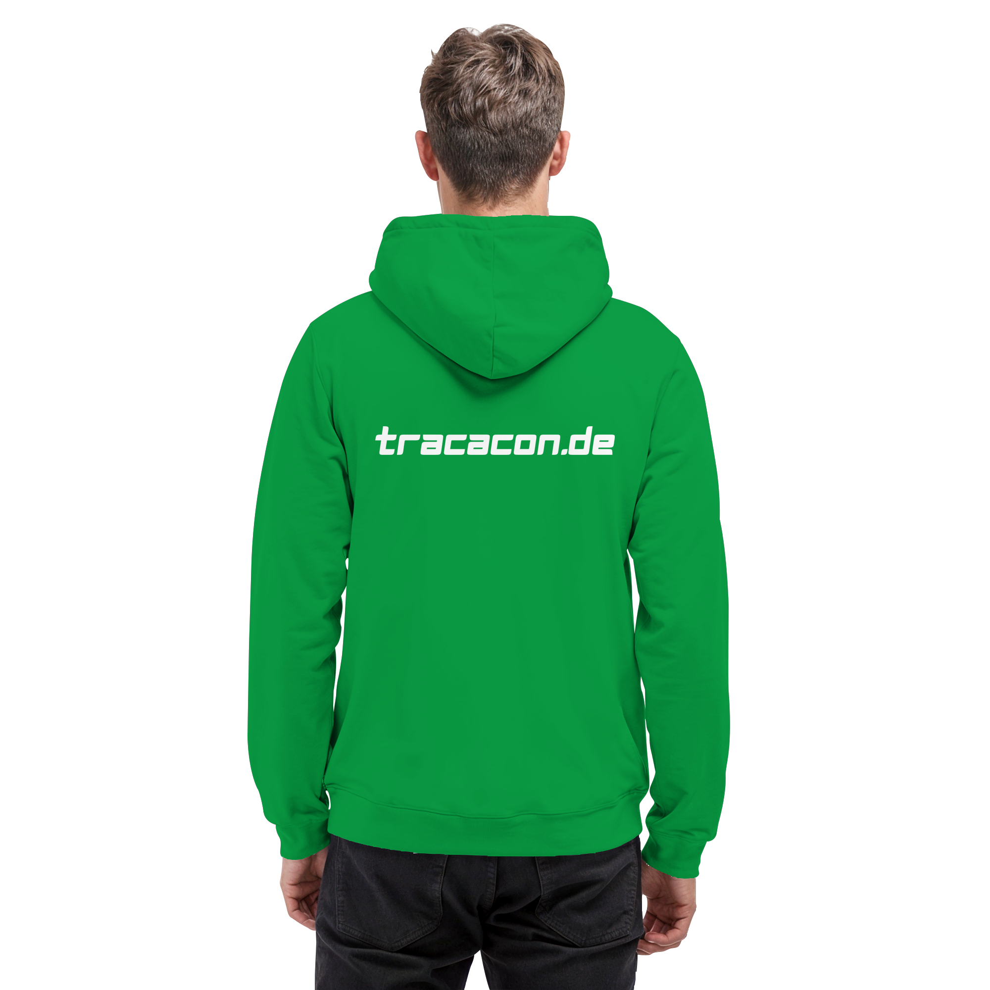 Tracacon Basic Back - Basic Unisex Hoodie