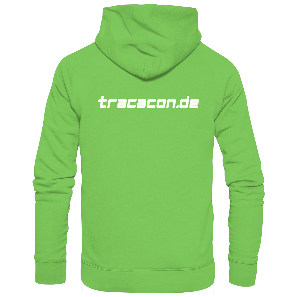 Tracacon Basic Back - Basic Unisex Hoodie