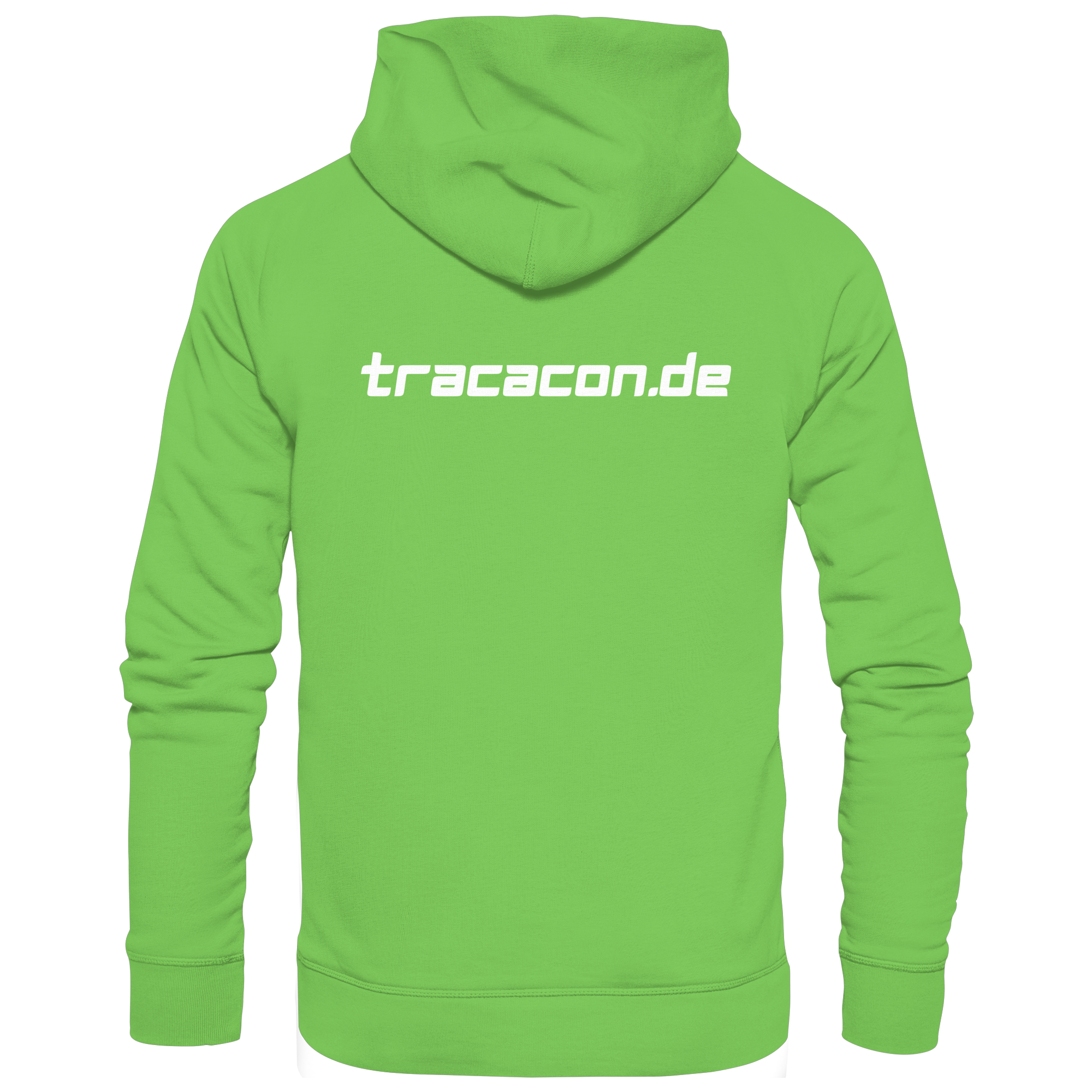 Tracacon Basic Back - Basic Unisex Hoodie