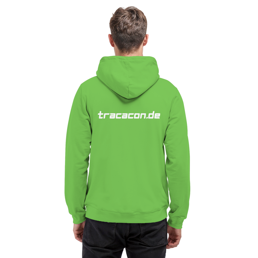 Tracacon Basic Back - Basic Unisex Hoodie