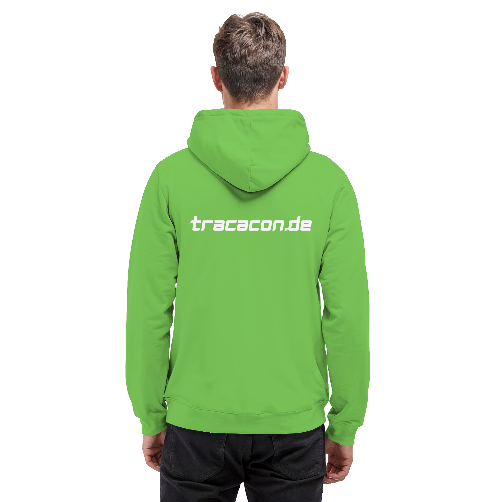 Tracacon Basic Back - Basic Unisex Hoodie