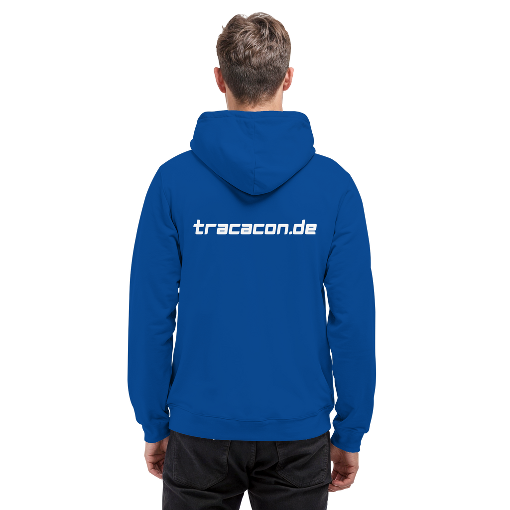 Tracacon Basic Back - Basic Unisex Hoodie