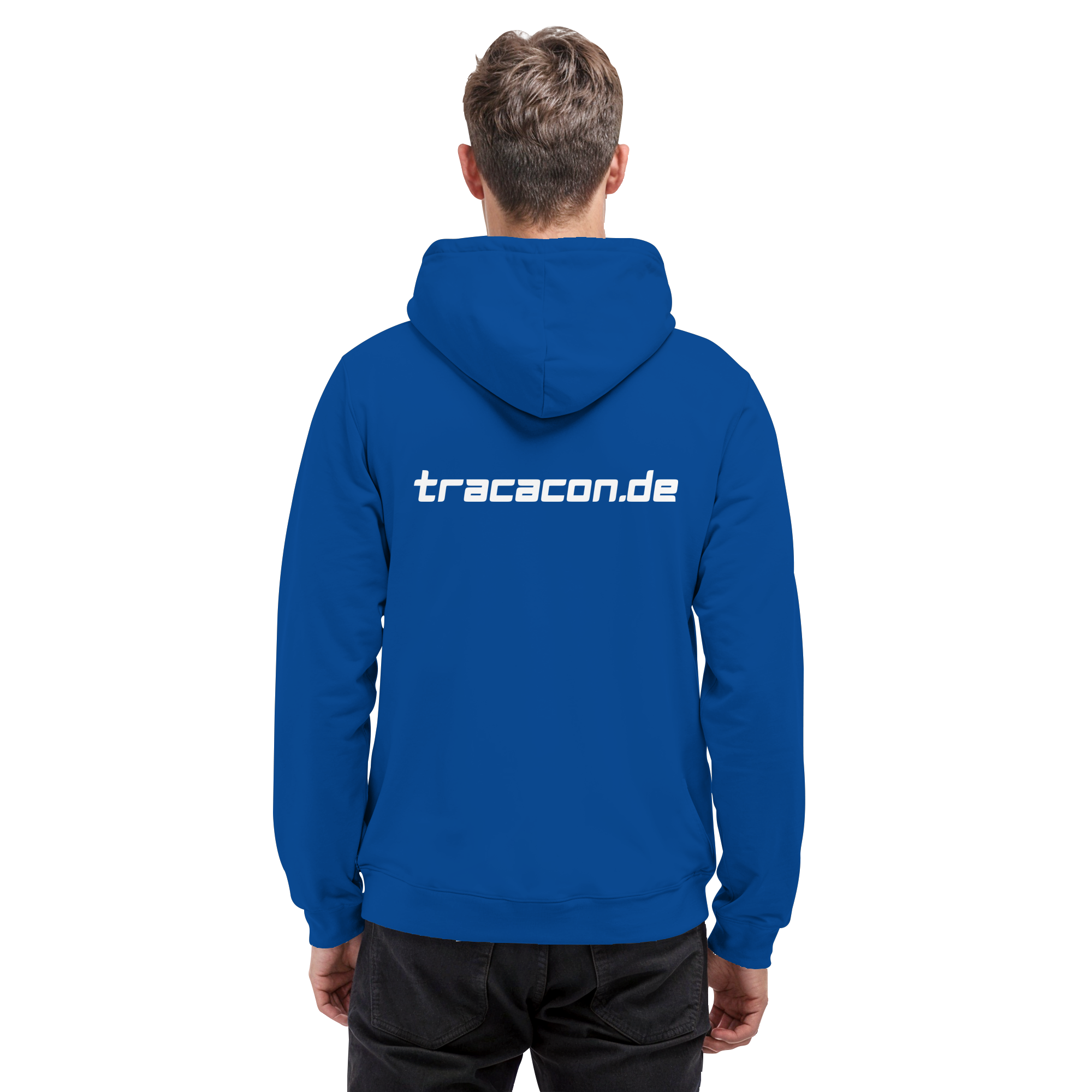 Tracacon Basic Back - Basic Unisex Hoodie