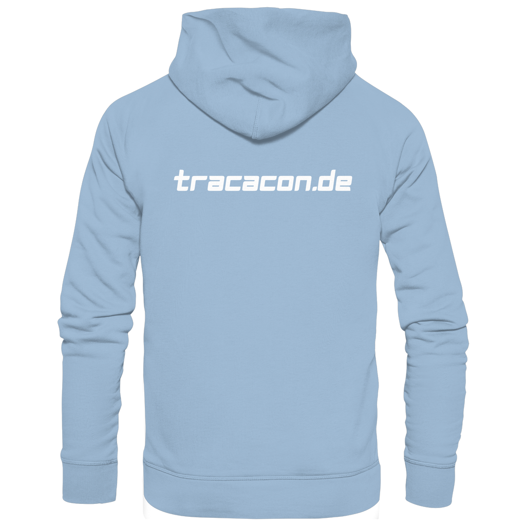 Tracacon Basic Back - Basic Unisex Hoodie
