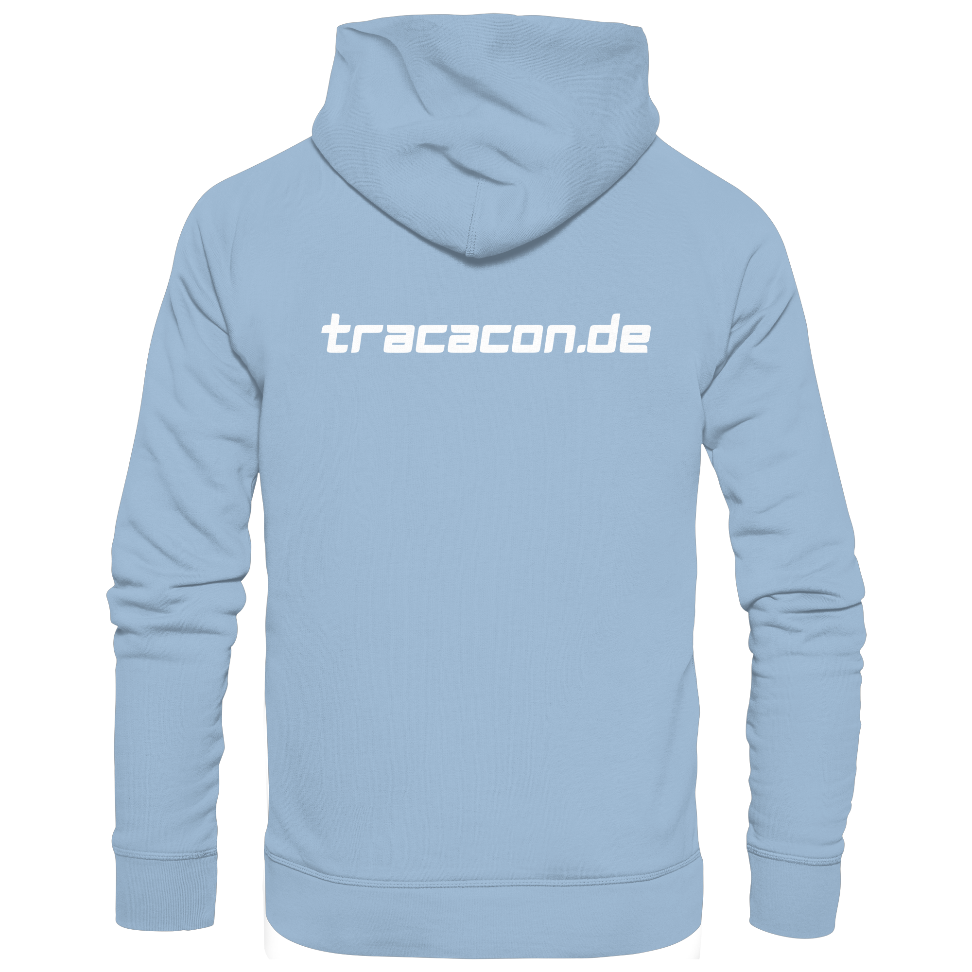 Tracacon Basic Back - Basic Unisex Hoodie