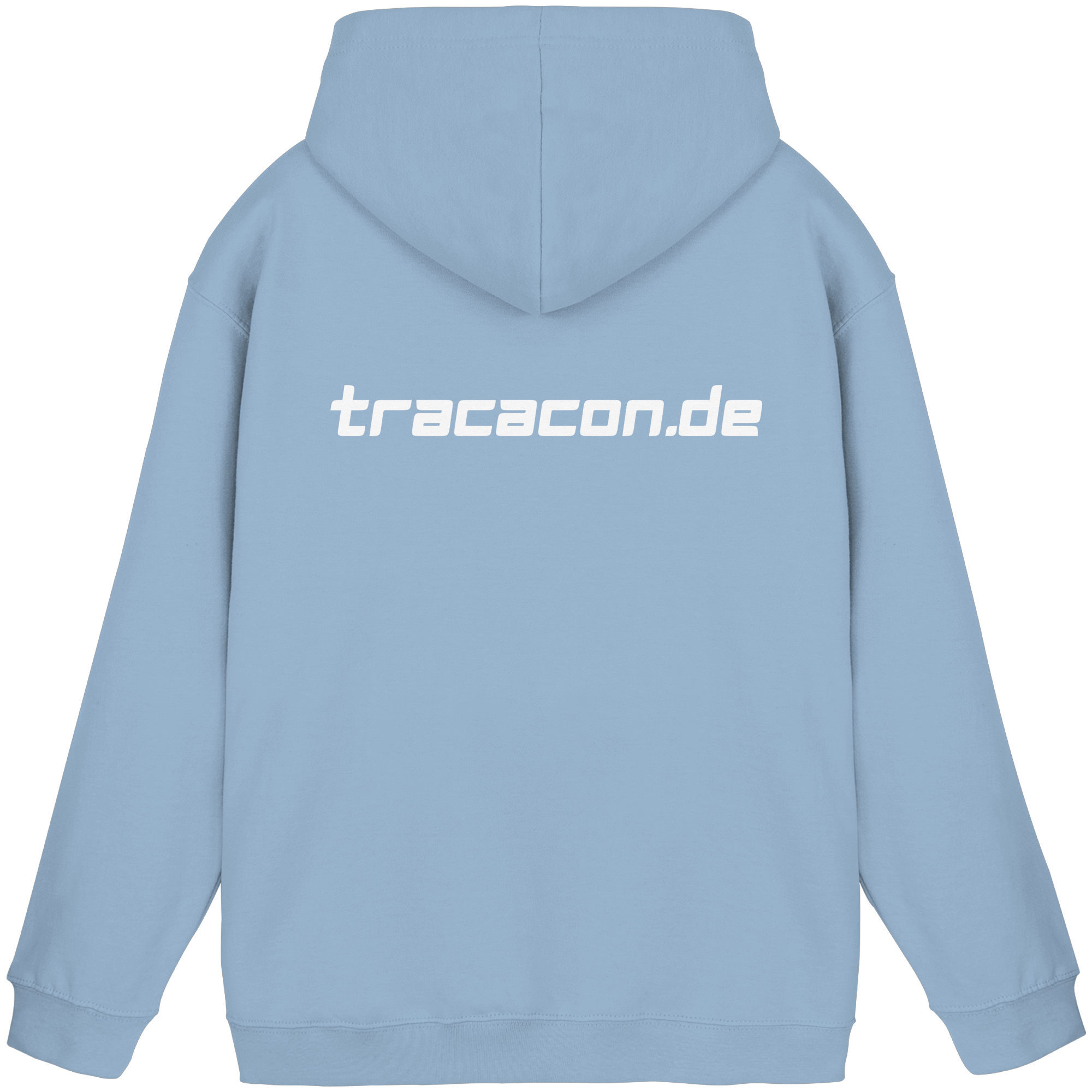 Tracacon Basic Back - Basic Unisex Hoodie