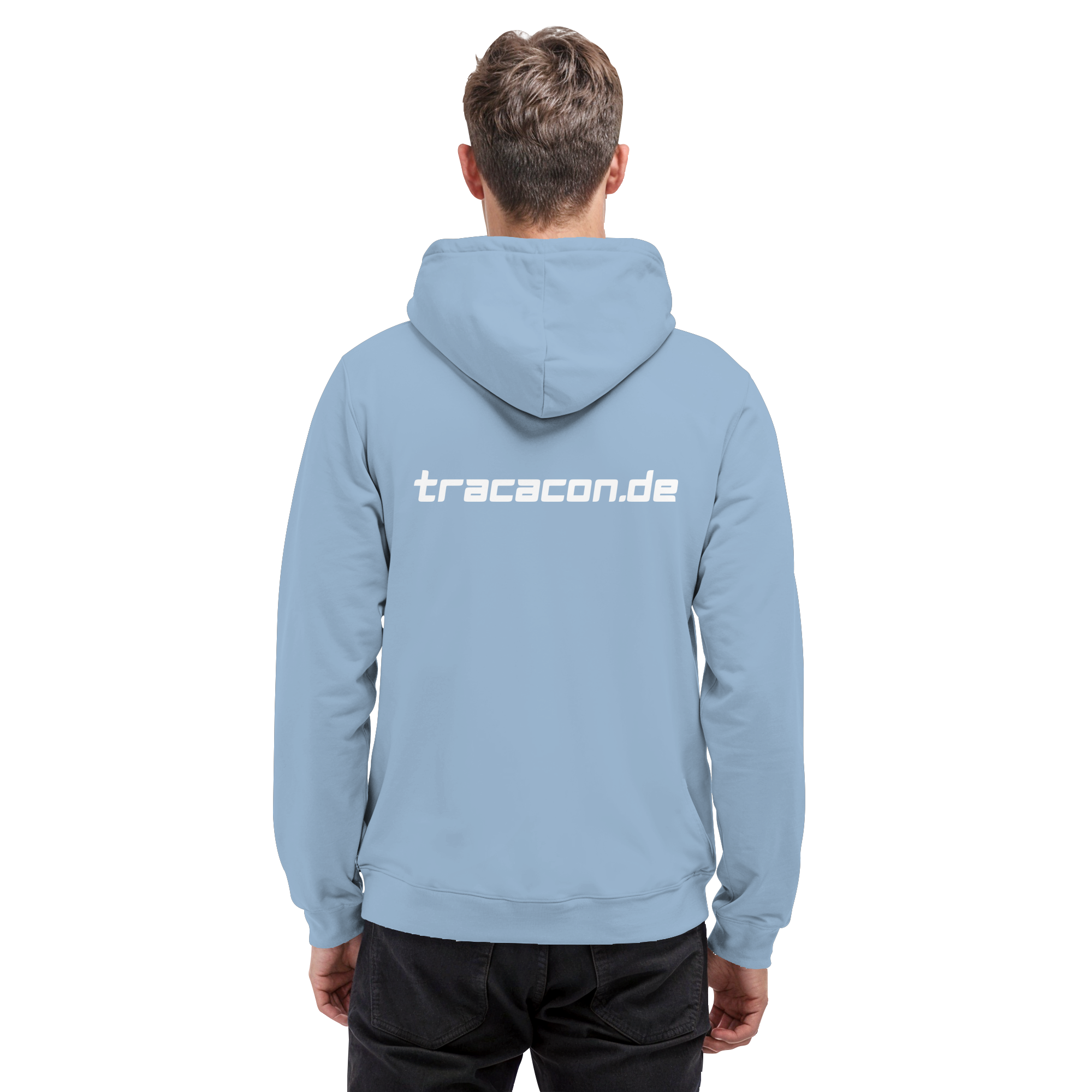 Tracacon Basic Back - Basic Unisex Hoodie