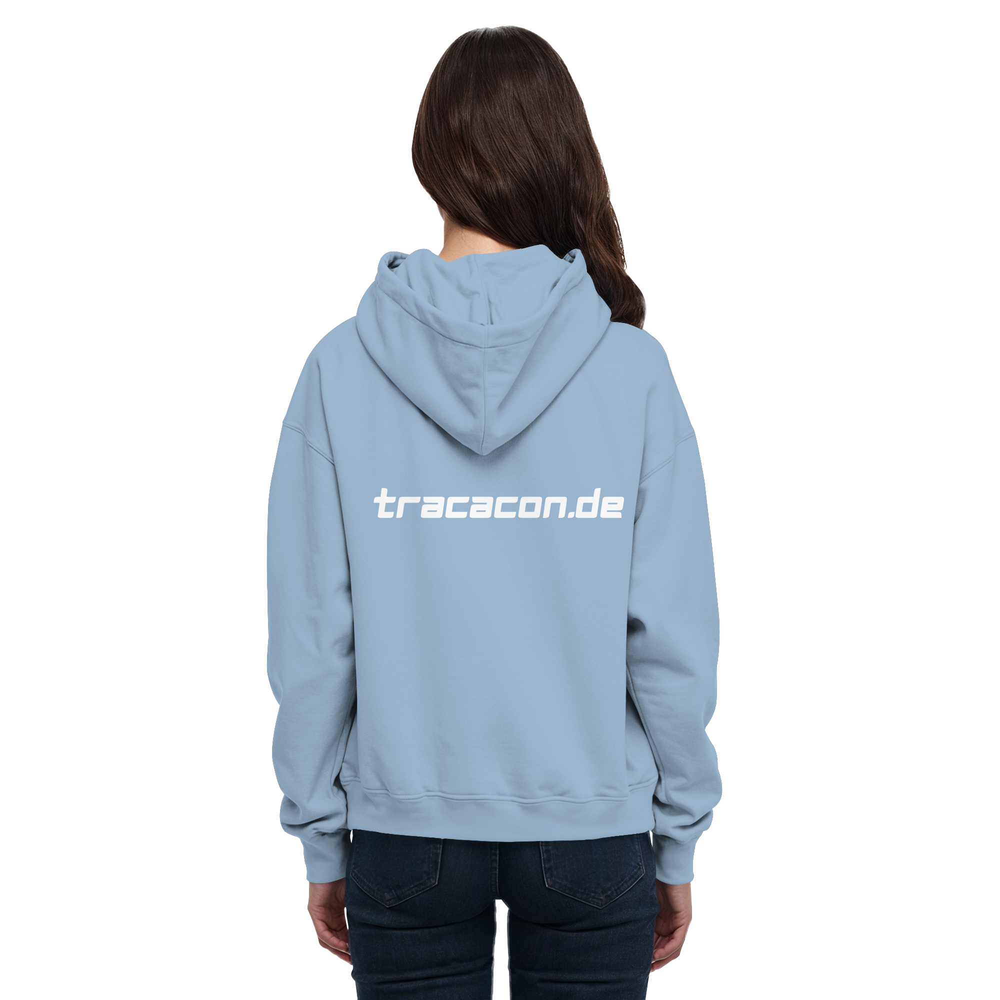 Tracacon Basic Back - Basic Unisex Hoodie